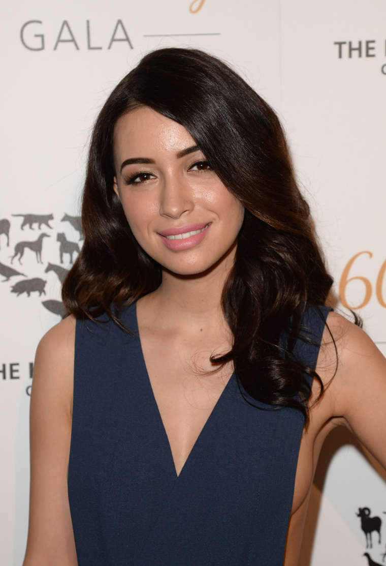 Christian Serratos Anniversary Humane Society of The United States Gala in Beverly Hills-1