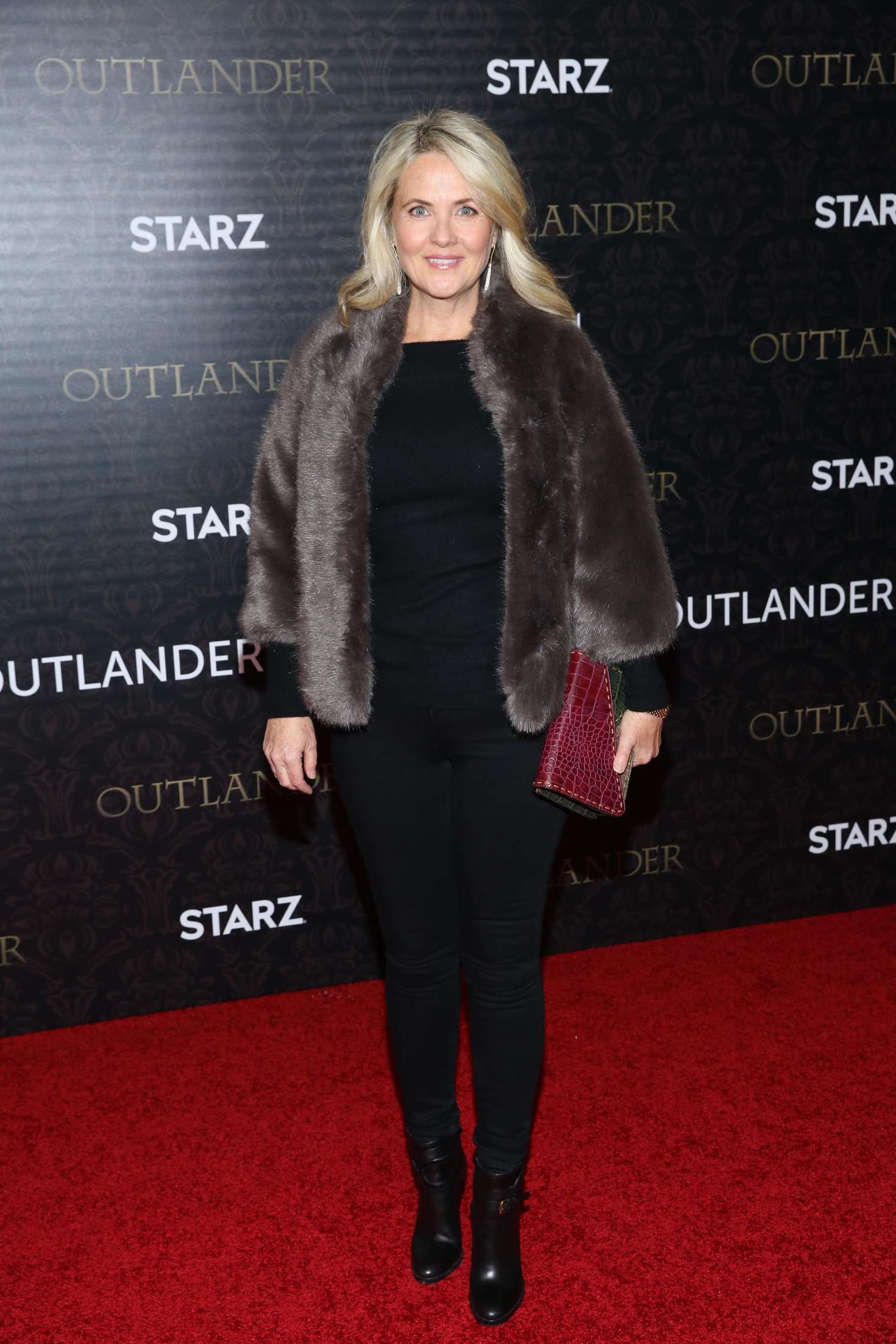 Cornelia Guest Outlander Season Premiere in New York-1