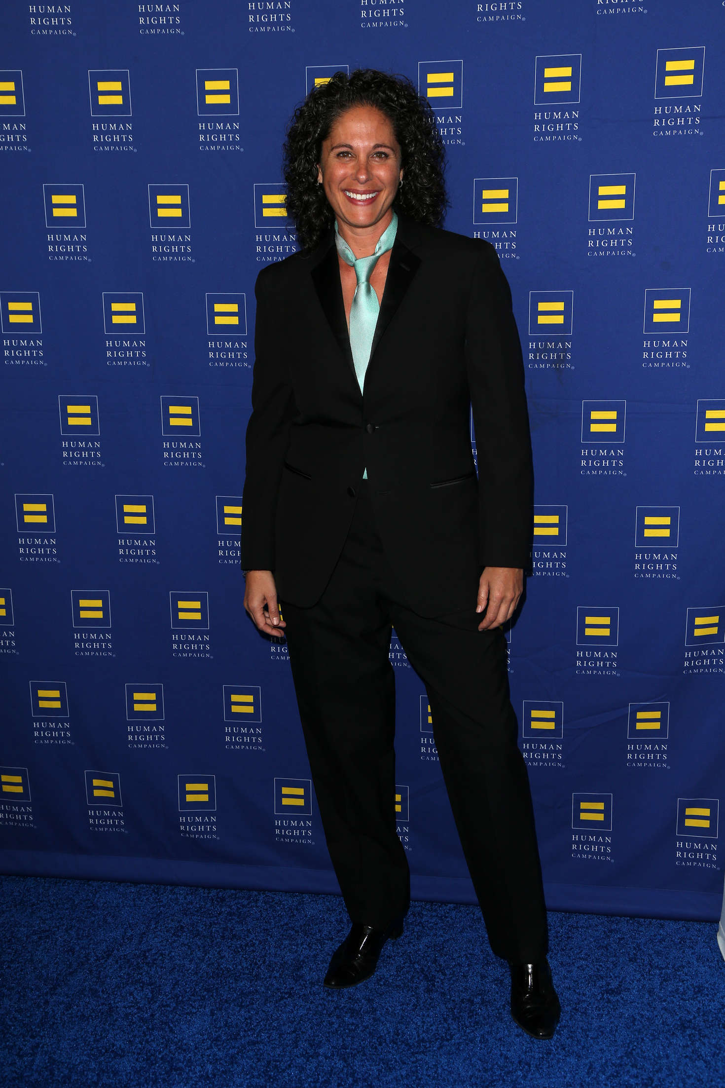 Dana Goldberg Human Rights Campaign Gala Dinner in Los Angeles-1