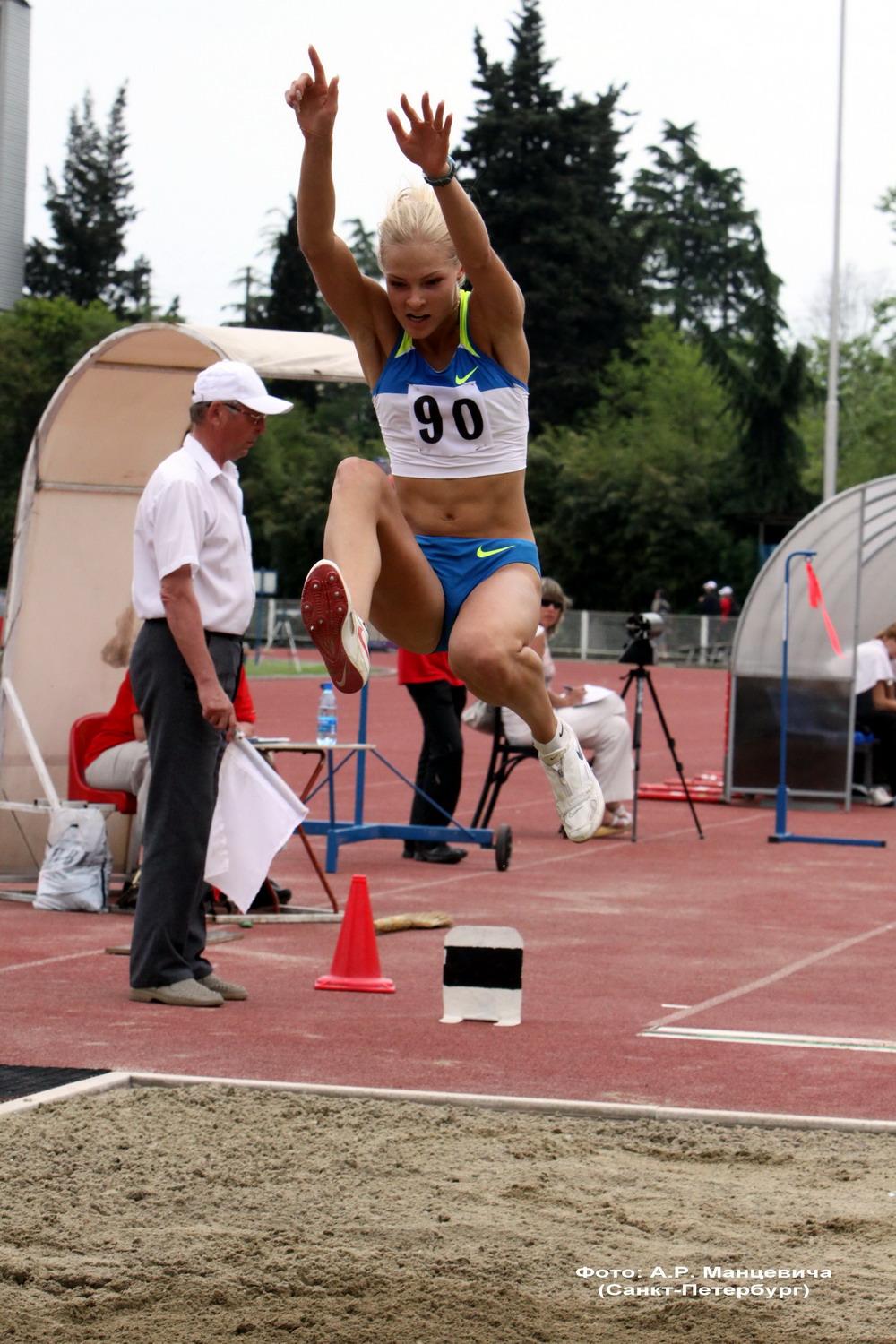 Darya Klishina Hottest Women at the London Olympics Russian long jumper-1