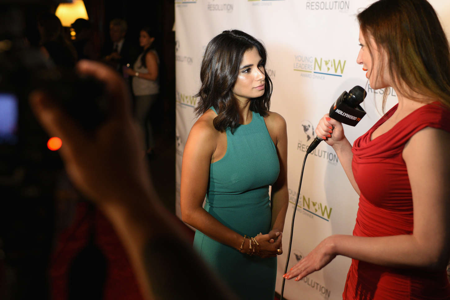 Diane Guerrero The Resolution Project Young Leaders Now Award Dinner in New York