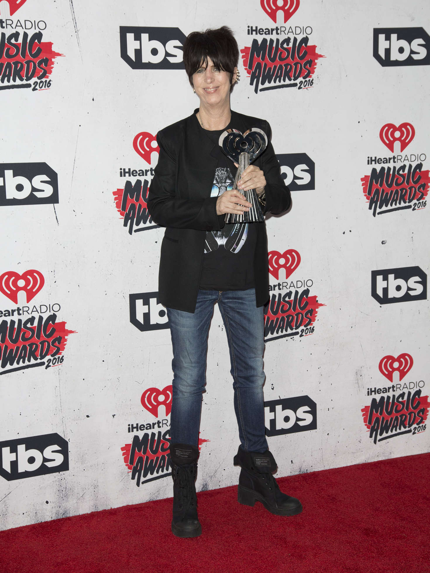 Diane Warren iHeartRadio Music Awards in Los Angeles