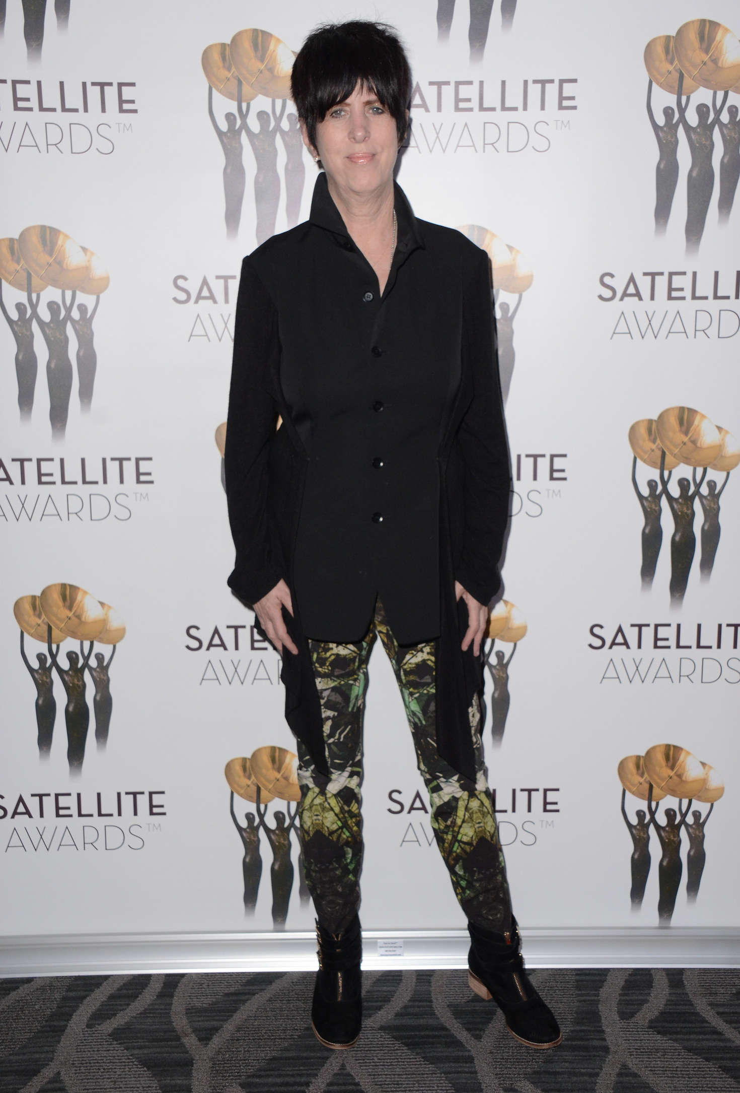 Diane Warren Satellite Awards in Los Angeles-1