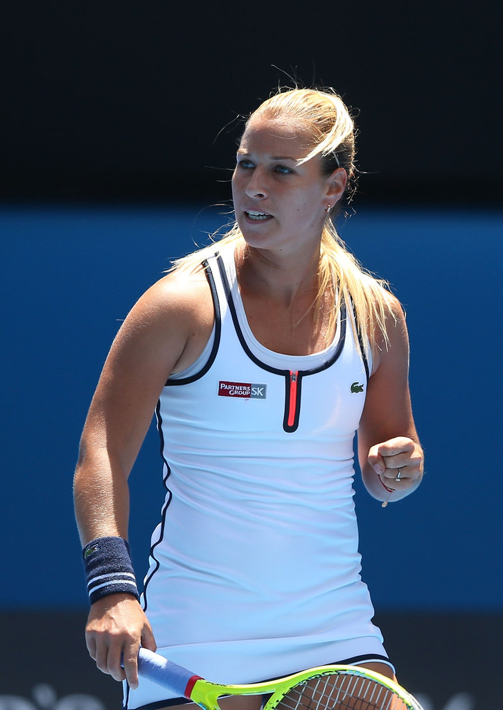 Dominika Cibulkova Australian Open in Melbourne Day