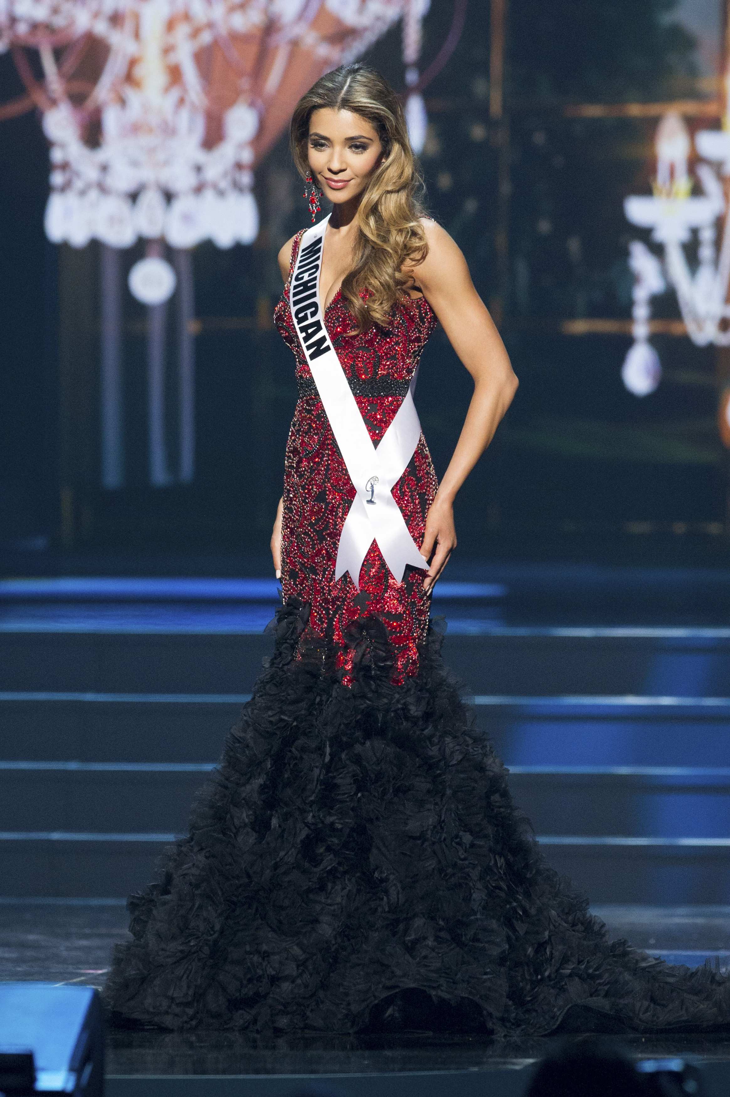 Elizabeth Ivezaj Miss USA Preliminary Competition-1