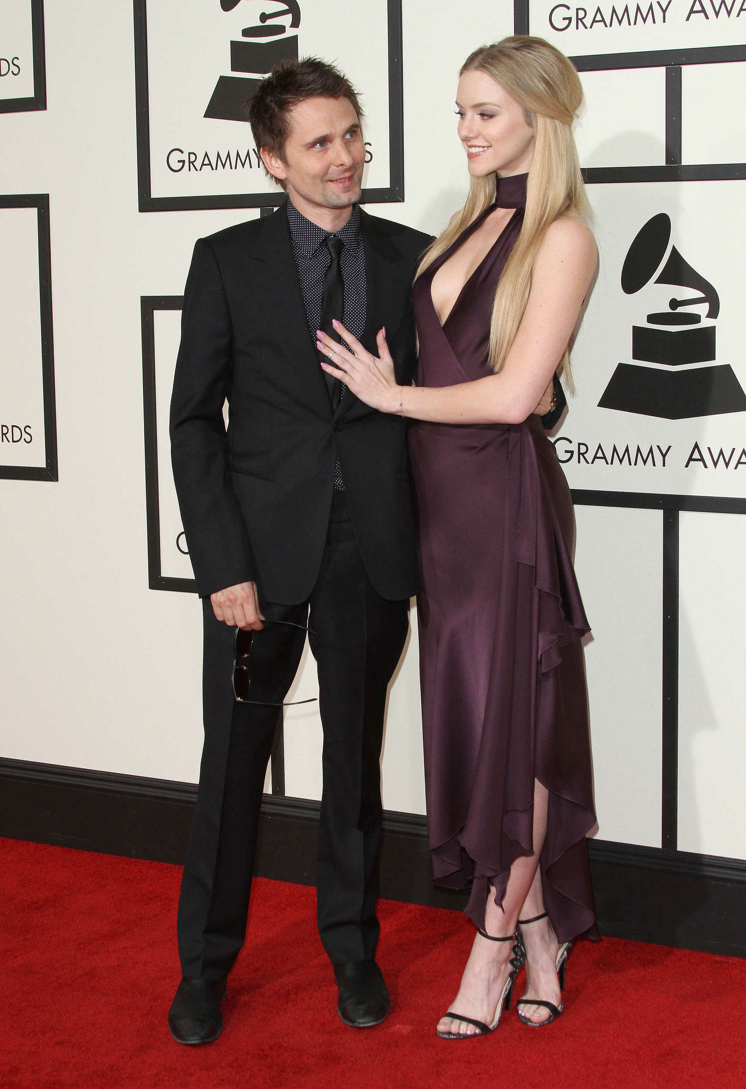 Elle Evans Annual GRAMMY Awards in Los Angeles