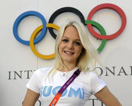 Emilia Pikkarainen Hottest Women at the London Olympics-1