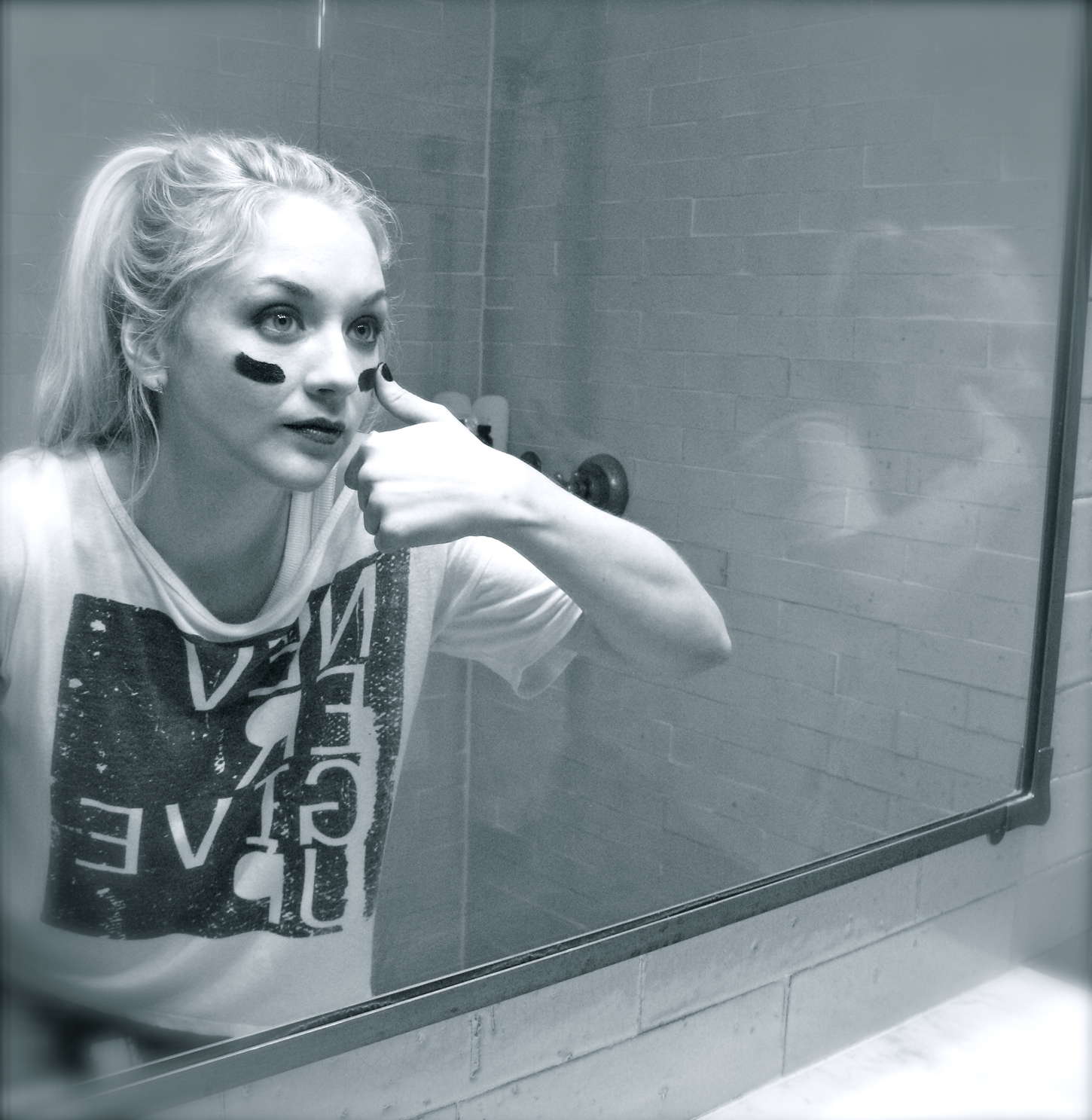 Emily Kinney This is War by Tina Turnbow Photoshoot