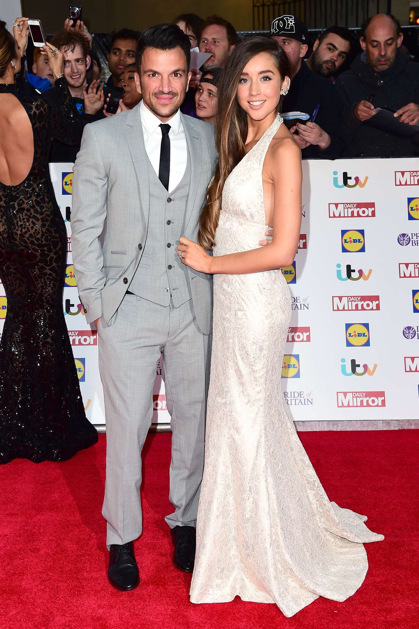 Emily MacDonagh Pride of Britain Awards in London