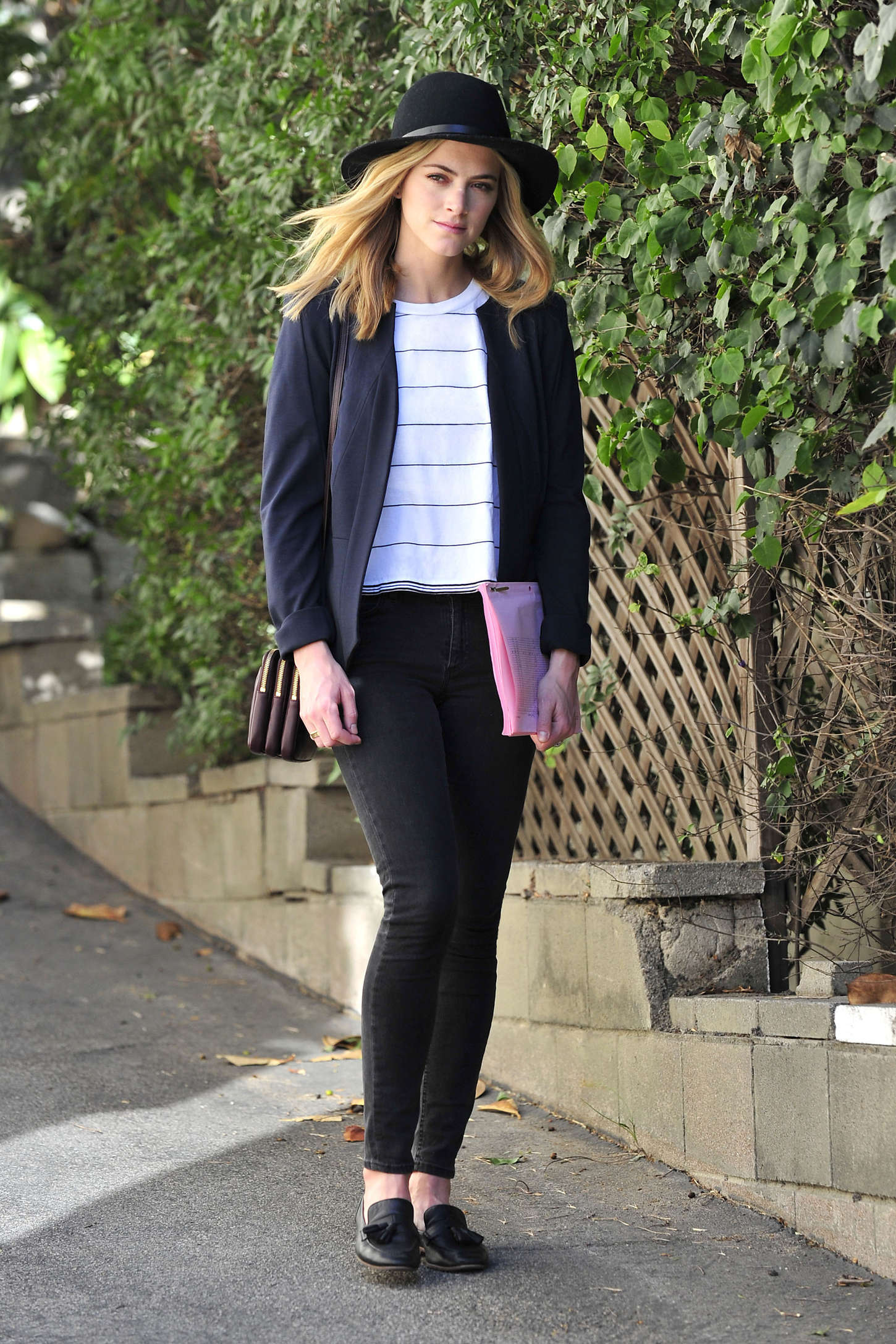 Emily Wickersham go out in Los Angeles-1