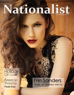 Erin Sanders Nationalist Magazine