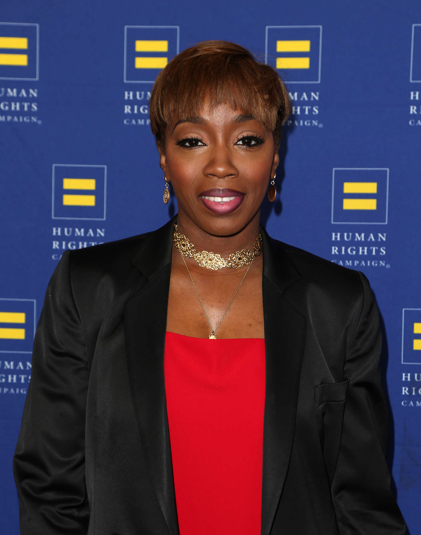 Estelle Human Rights Campaign Gala Dinner in Los Angeles