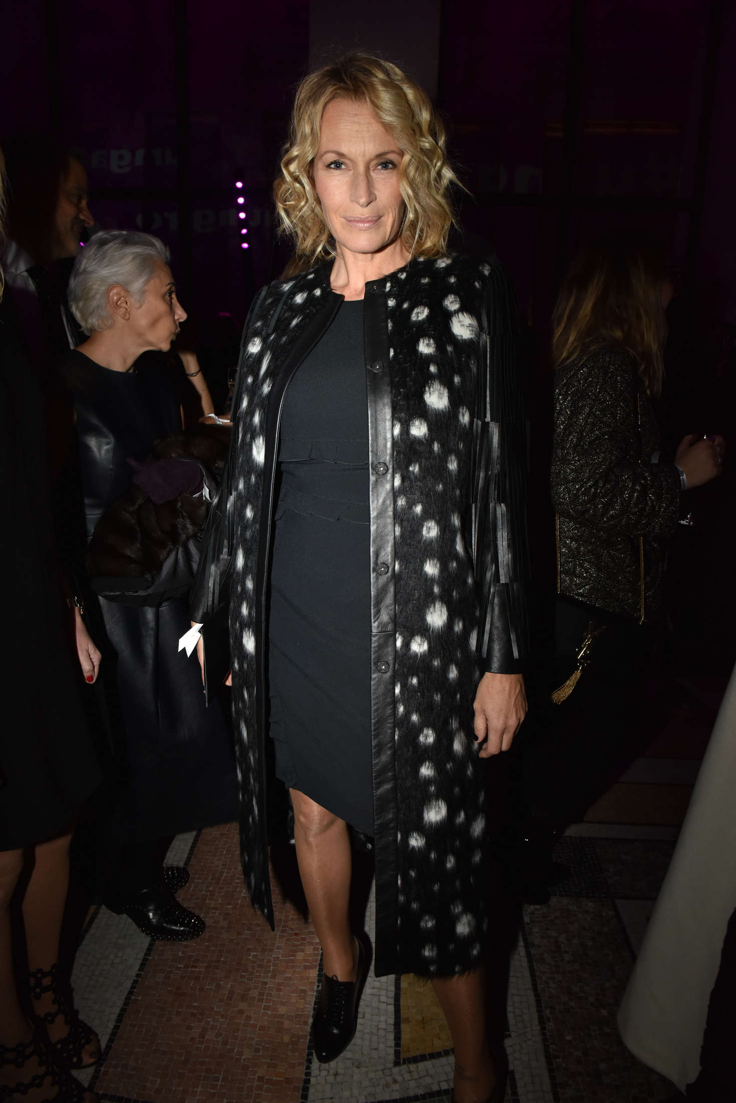 Estelle Lefebure Anniversary Of Emanuel Ungaro in Paris