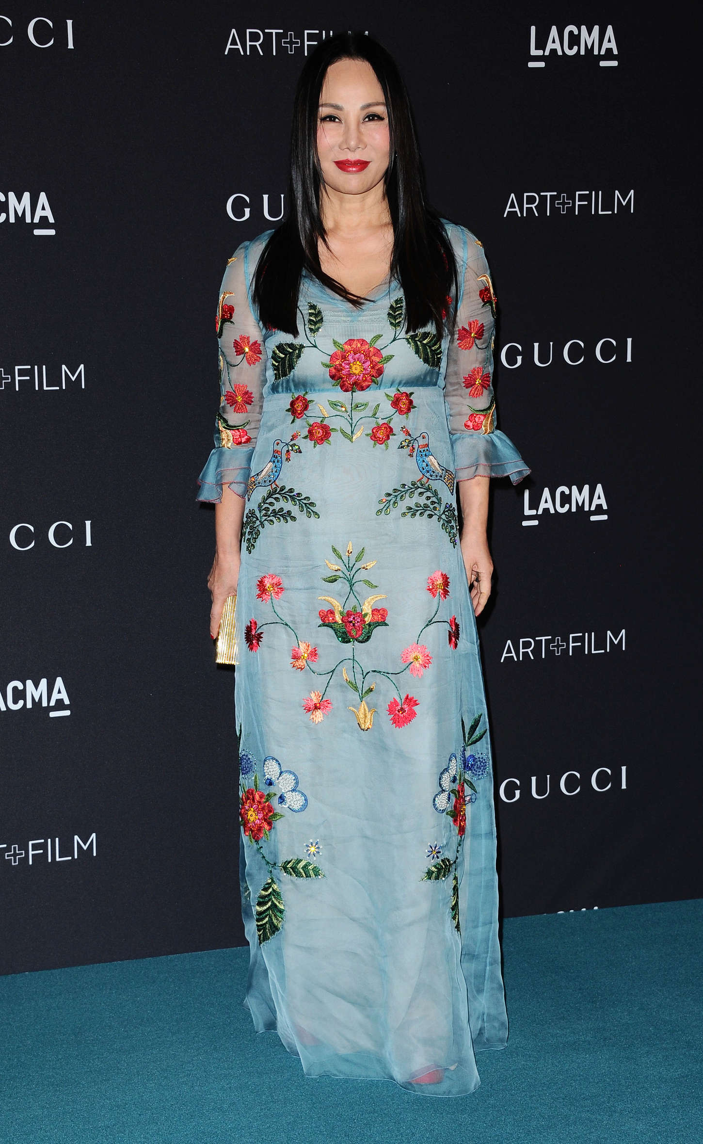 Eva Chun Chow LACMA ArtFilm Gala in Los Angeles-1