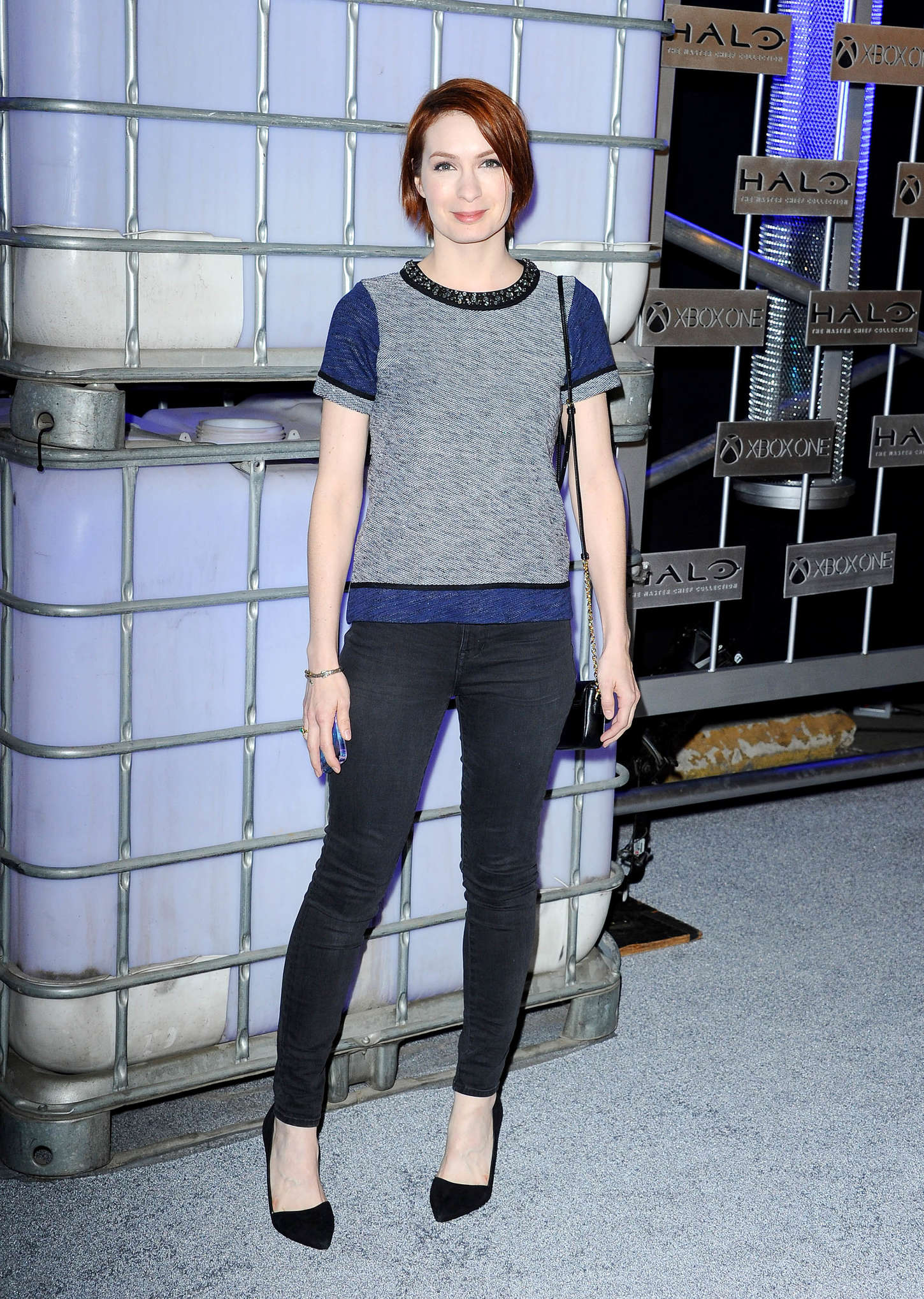 Felicia Day HaloFest Halo The Master Chief Collection Launch Event in Hollywood