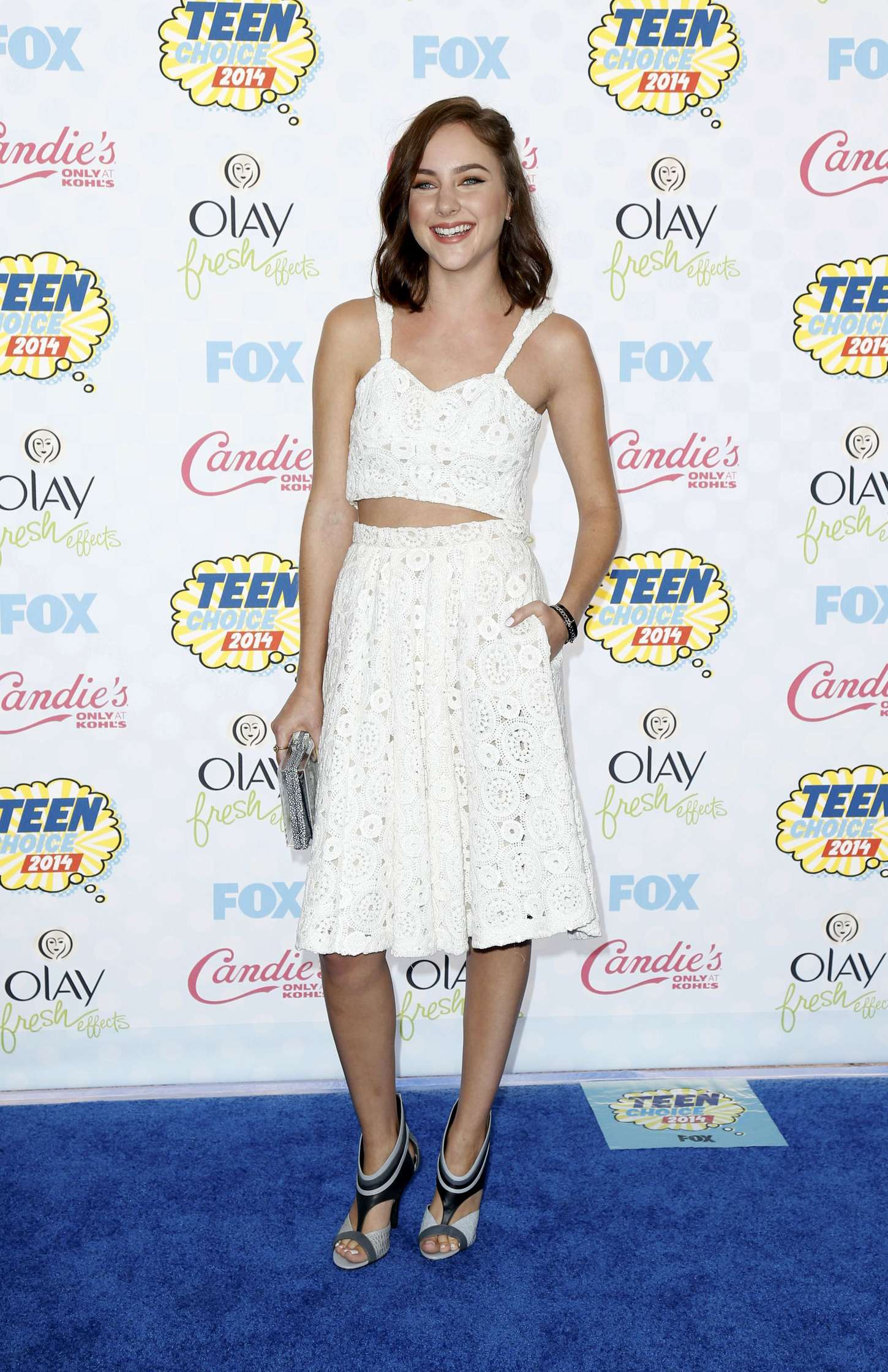 Haley Ramm Teen Choice Awards