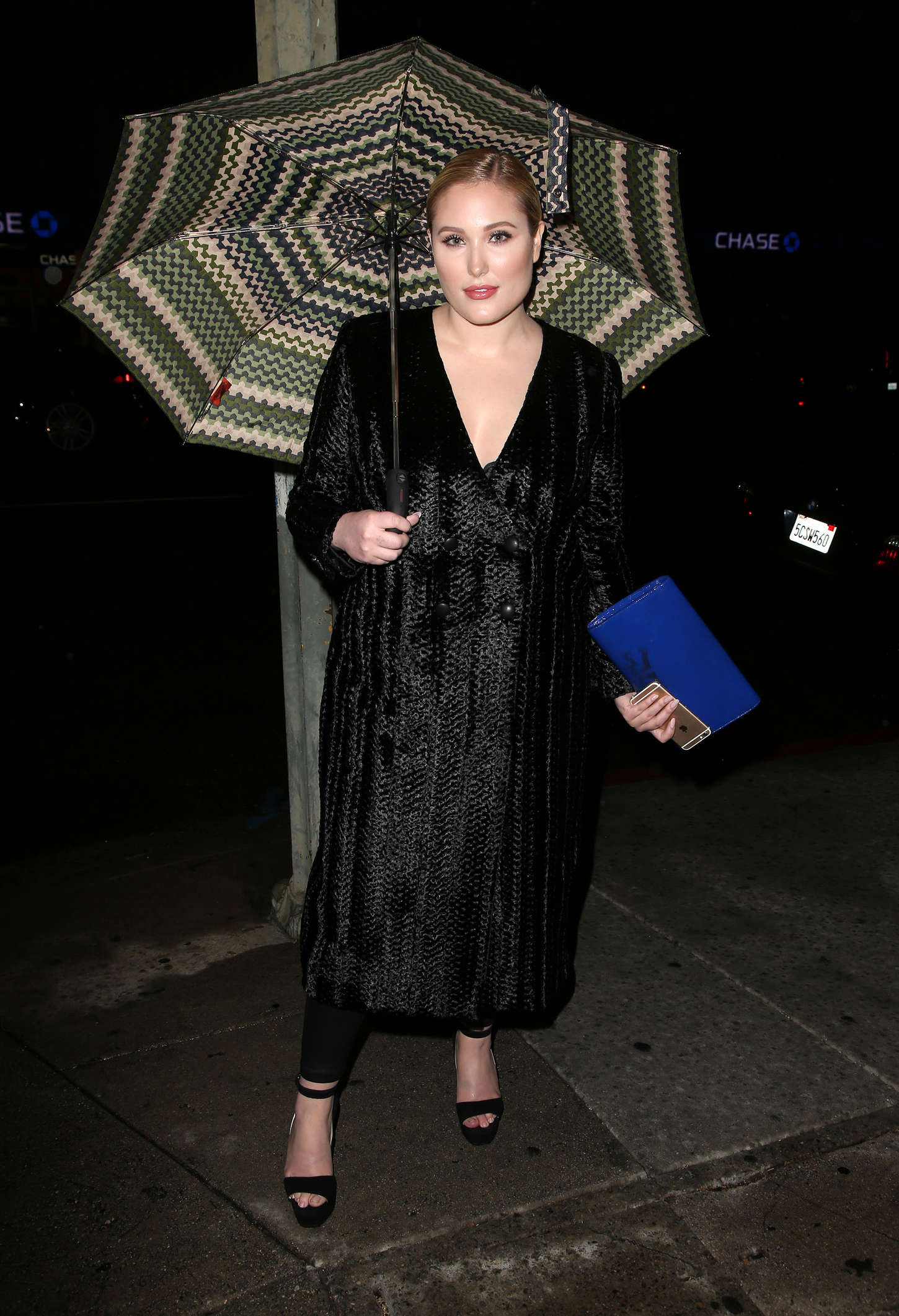 Hayley Hasselhoff NYLON Young Hollywood Party presented by BCBGeneration in Hollywood-1