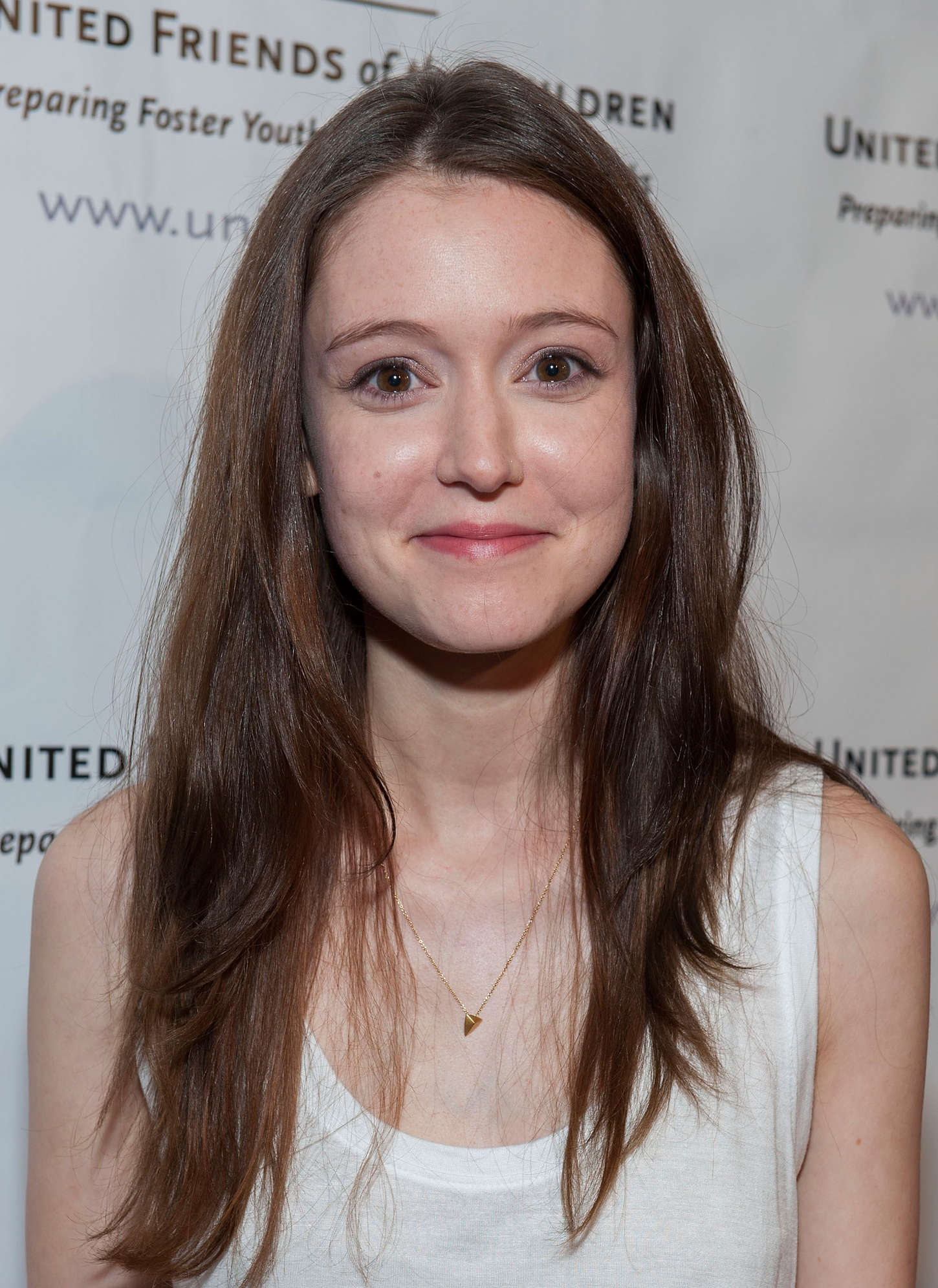 Hayley McFarland United Friends Of The Children Brass Ring Awards Dinner in Beverly Hills