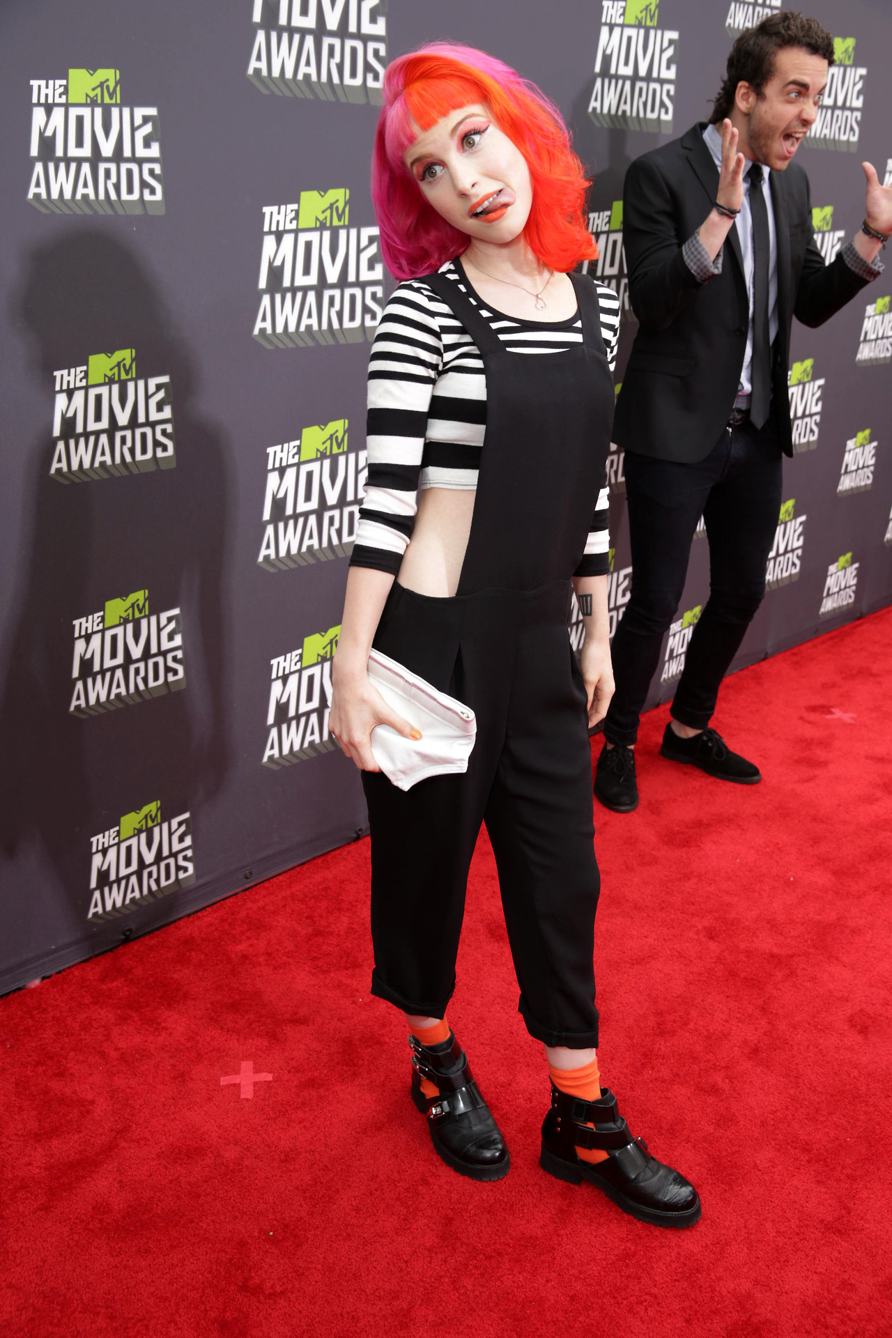 Hayley Williams MTV Movie Awards at Sony Pictures Studios in Culver City