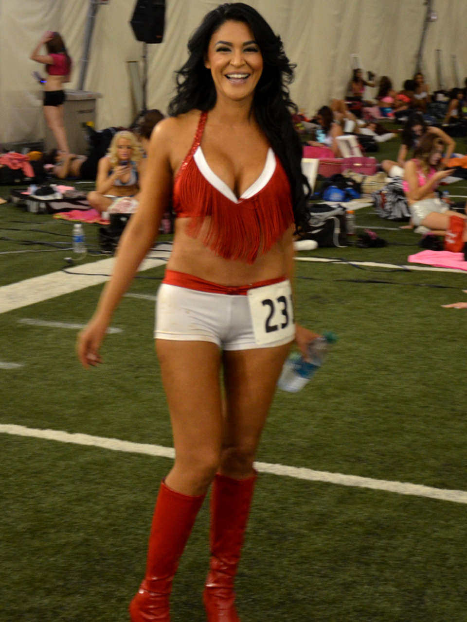 Houston Texans Cheerleader Tryouts