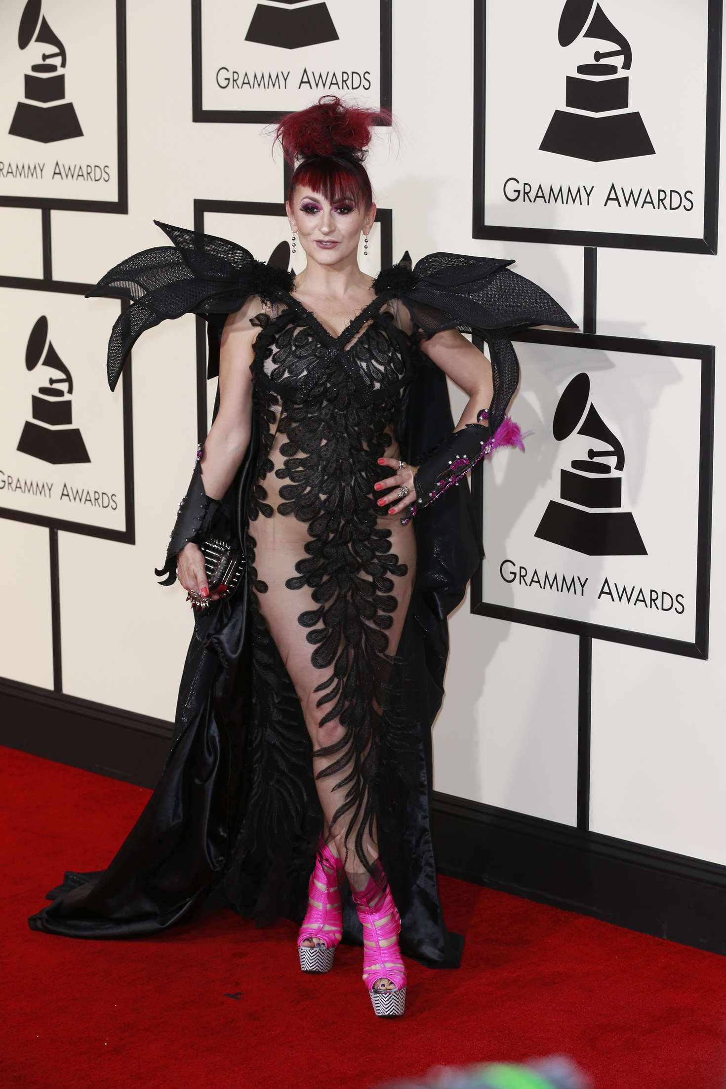 Jacqueline Van Bierk Annual GRAMMY Awards in Los Angeles-1