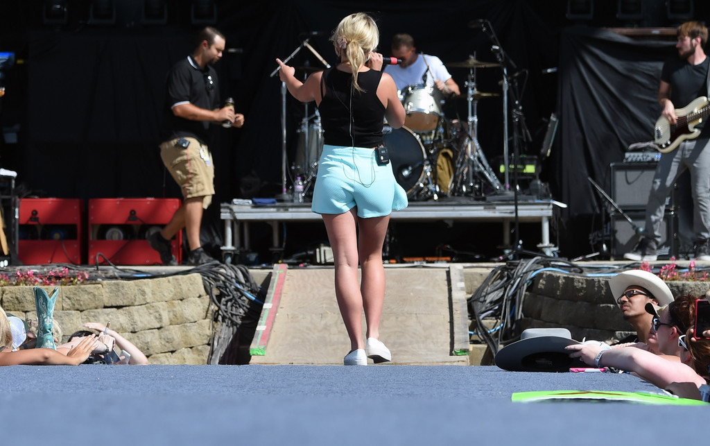 Jamie Lynn Spears Country Jam USA Music Festival in Wisconsin