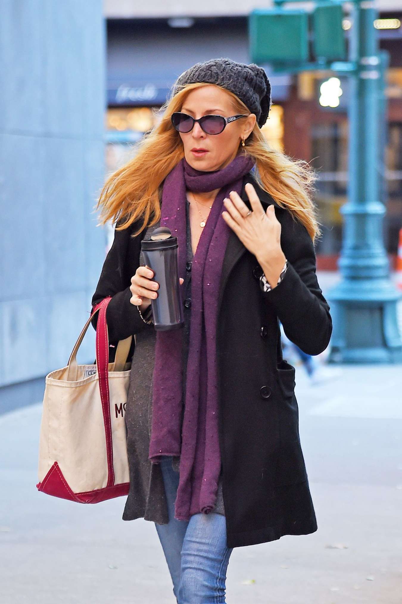 Jennifer Westfeldt in Jeans Out in Manhattan