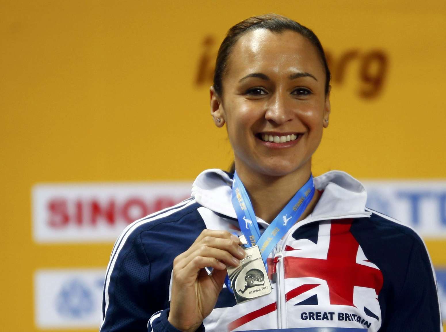 Jessica Ennis IAAF World Indoor Athletics Championships in Istanbul-1