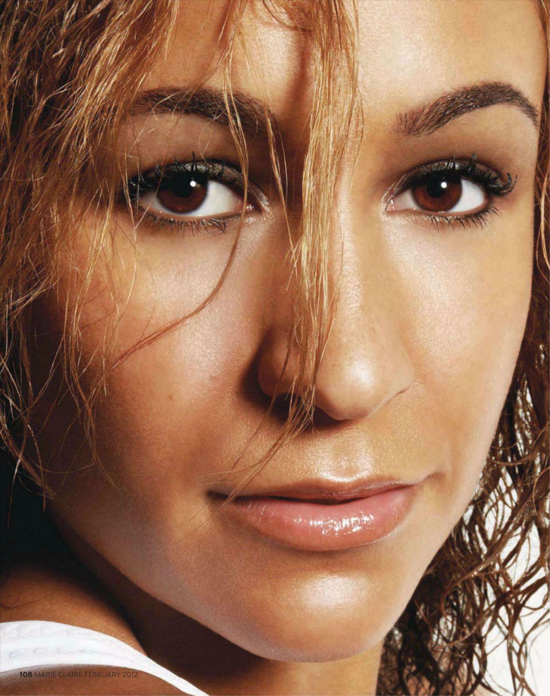 Jessica Ennis Marie Claire Magazine