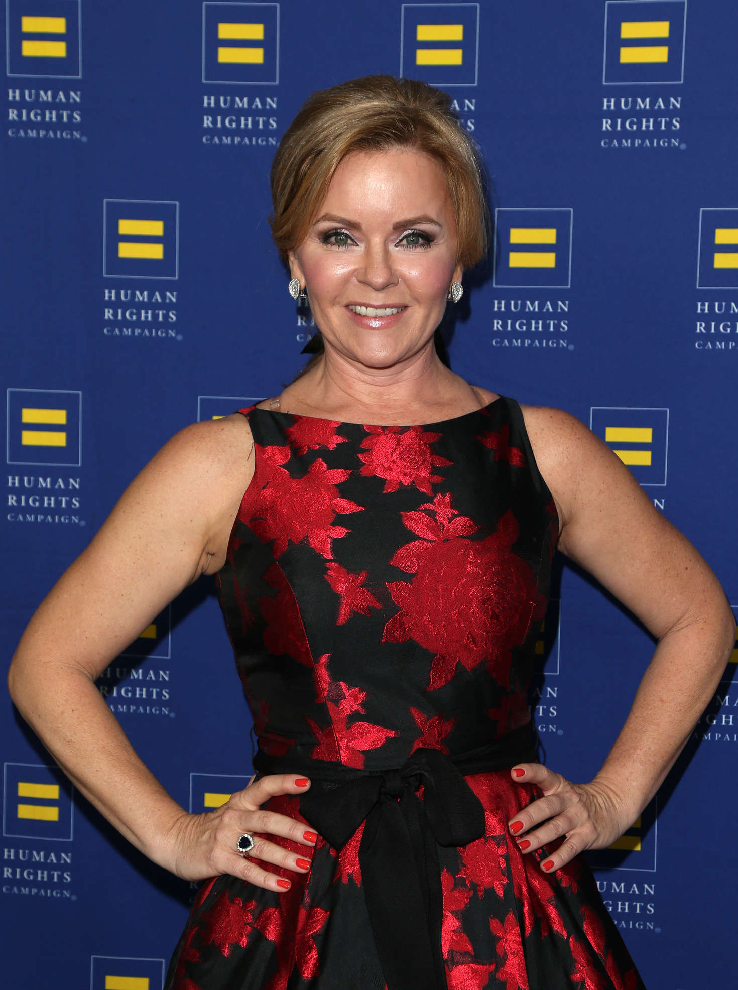 Jill Whelan Human Rights Campaign Gala Dinner in Los Angeles-1