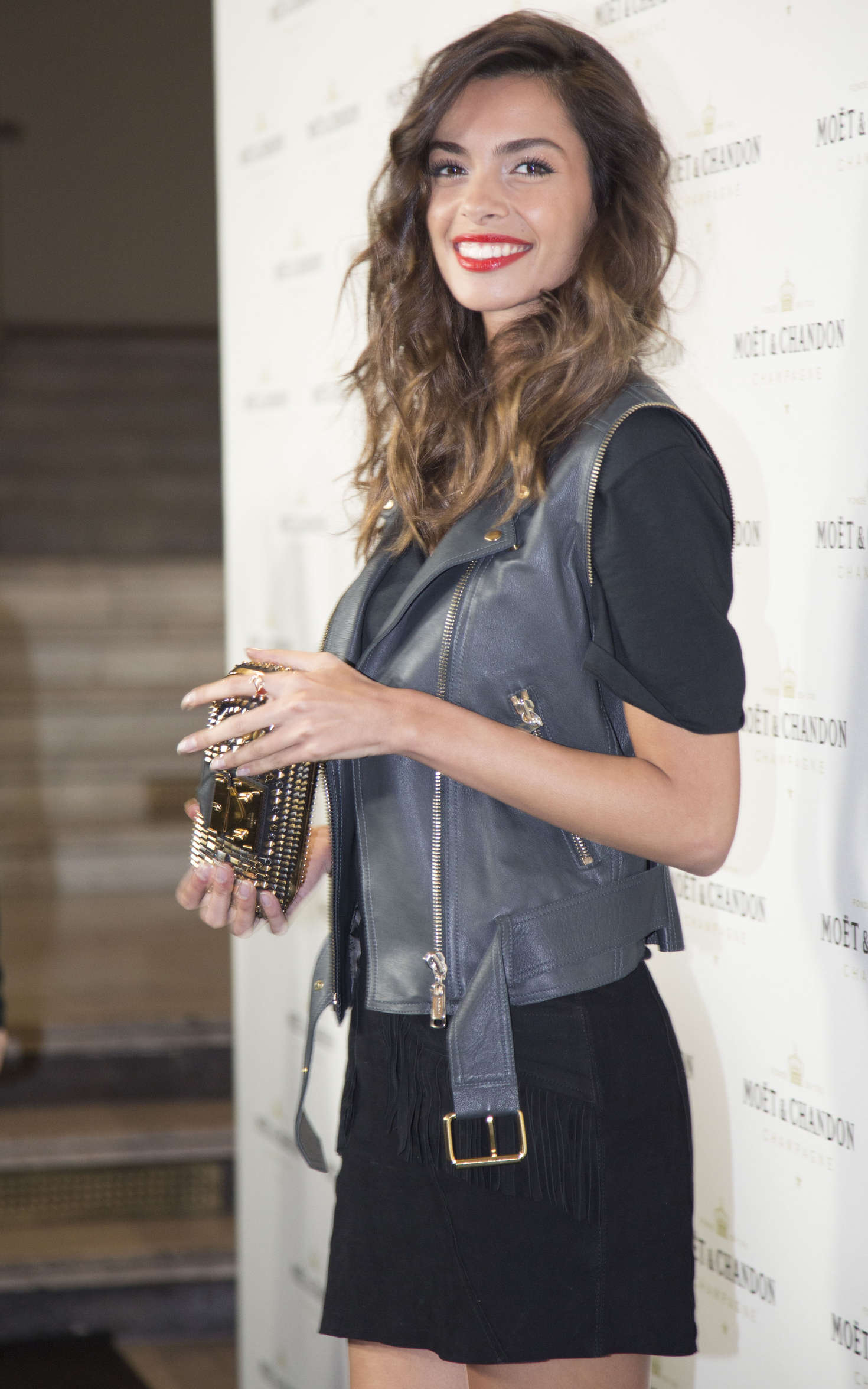 Joana Sanz Moet Chandon Party at Circulo de Bellas Artes in Madrid