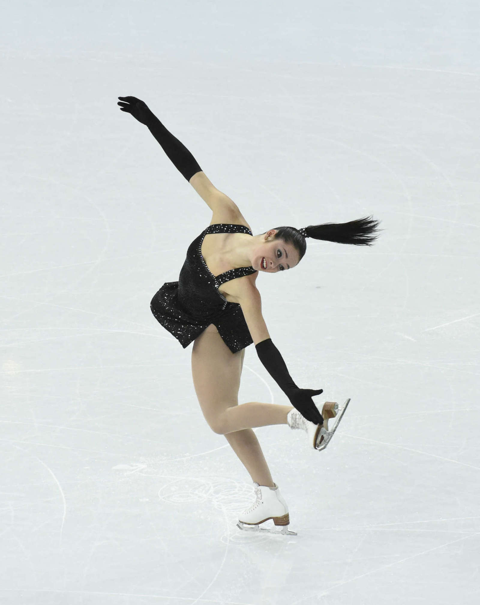 Kaetlyn Osmond Sochi Figure Skating Ladies Short Program