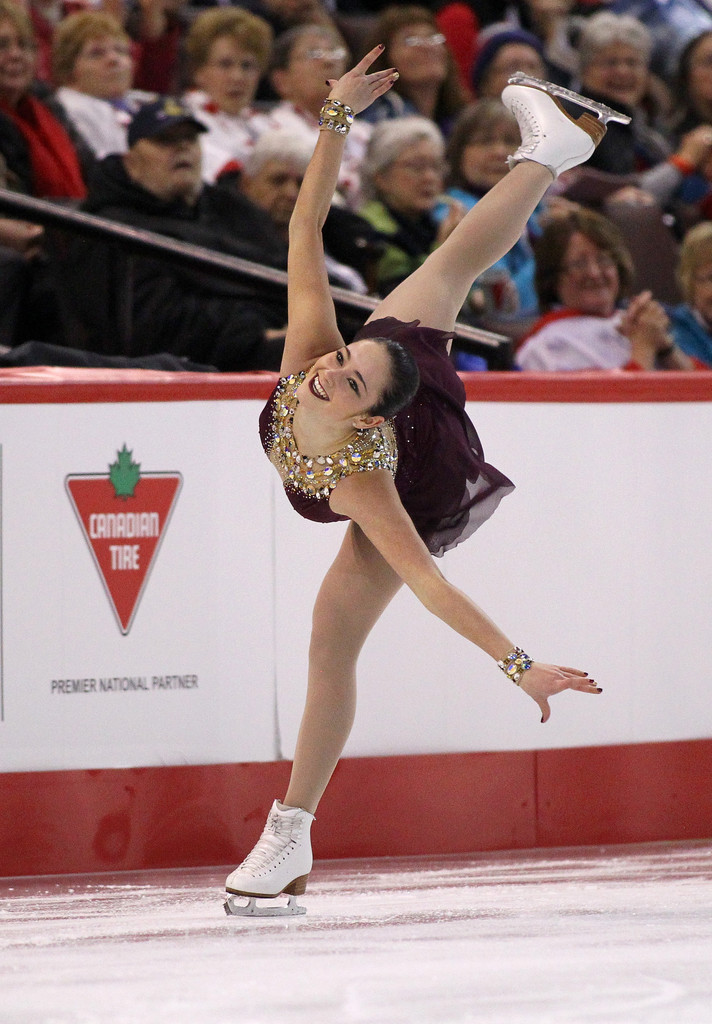 Kaetlyn Osmond – Sochi