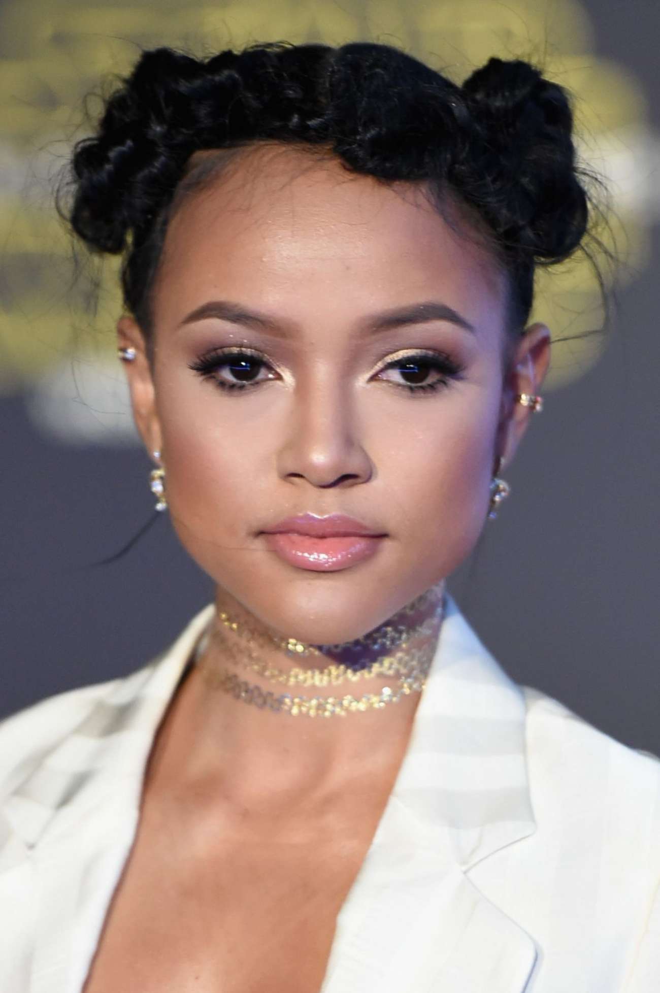 Karreuche Tran Star Wars The Force Awakens Premiere in Hollywood