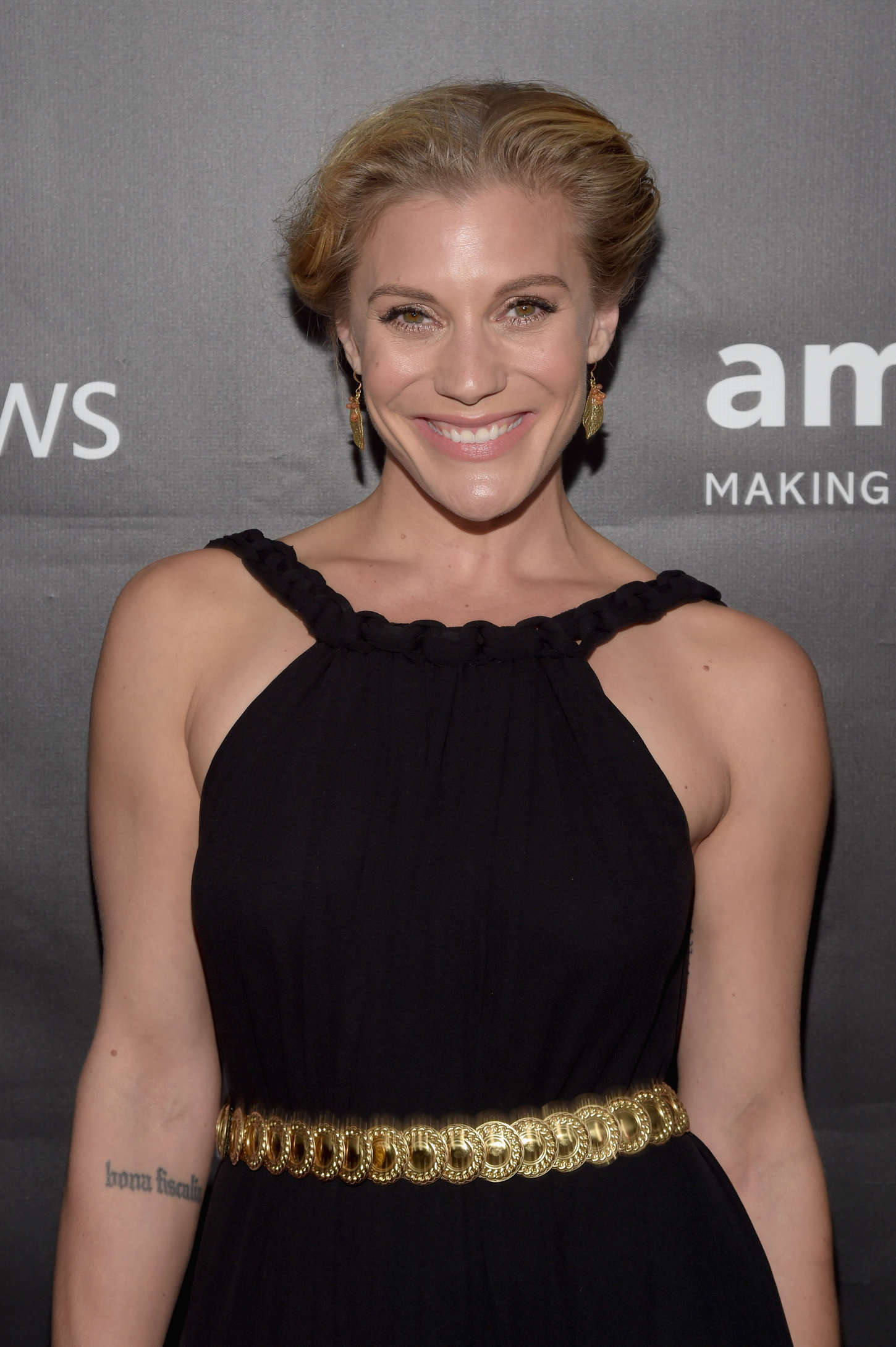 Katee Sackhoff amfAR Los Angeles Inspiration Gala in Hollywood