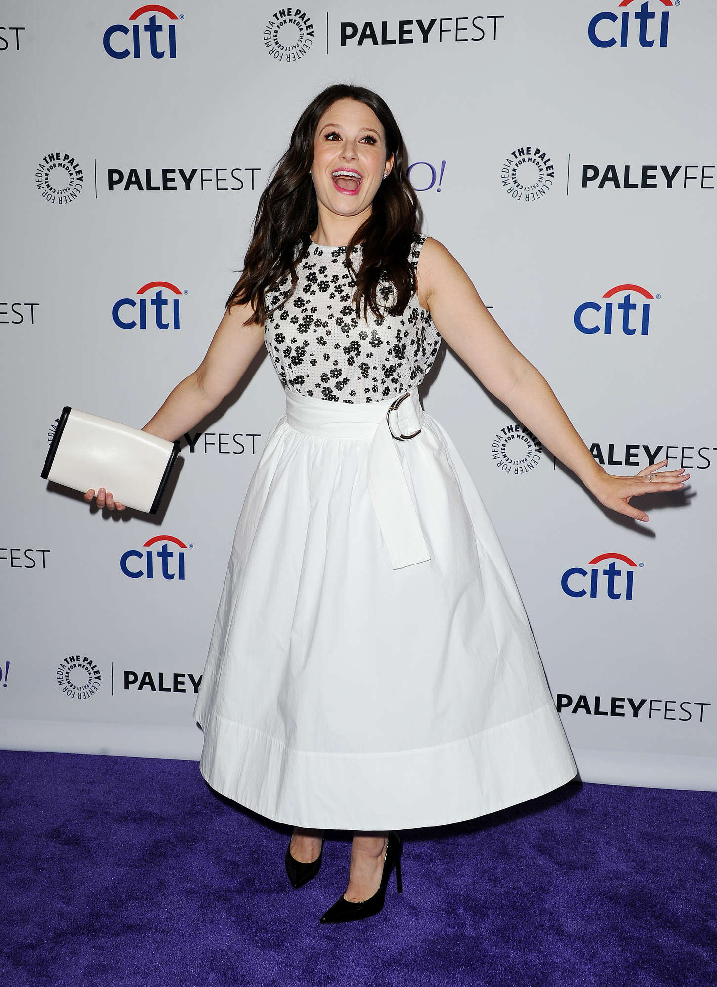 Katie Lowes Annual PaleyFest in Hollywood