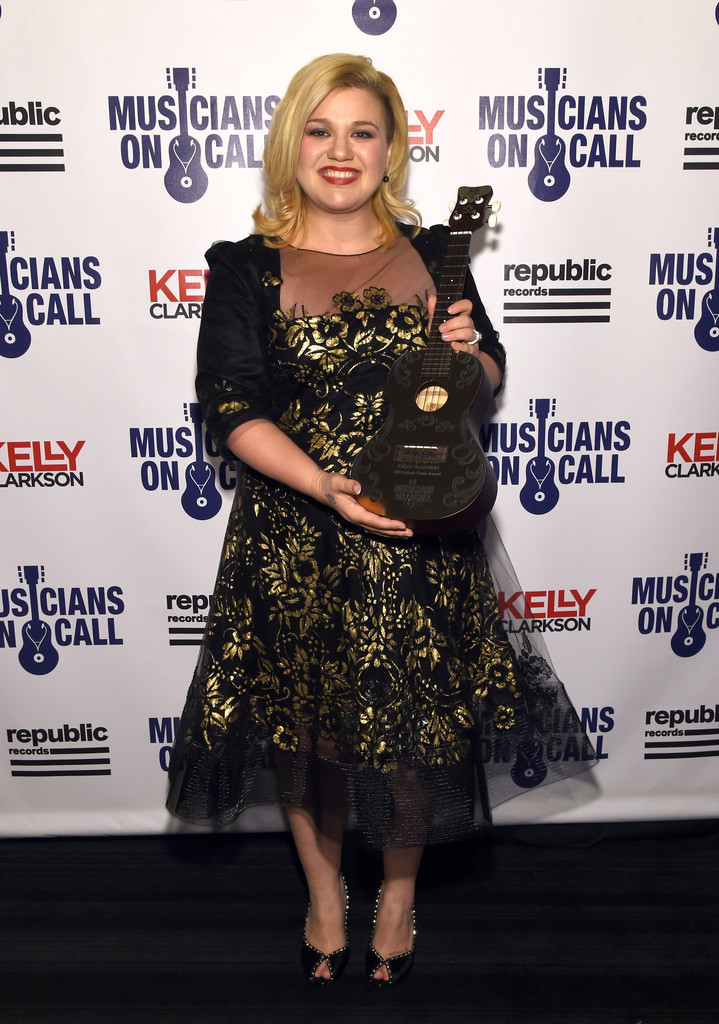 Kelly Clarkson Musicians On Call’s Anniversary Celebration in New York