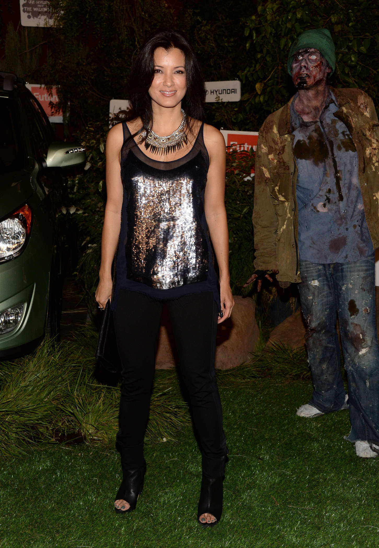 Kelly Hu The Walking Dead Event during Comic-Con-1