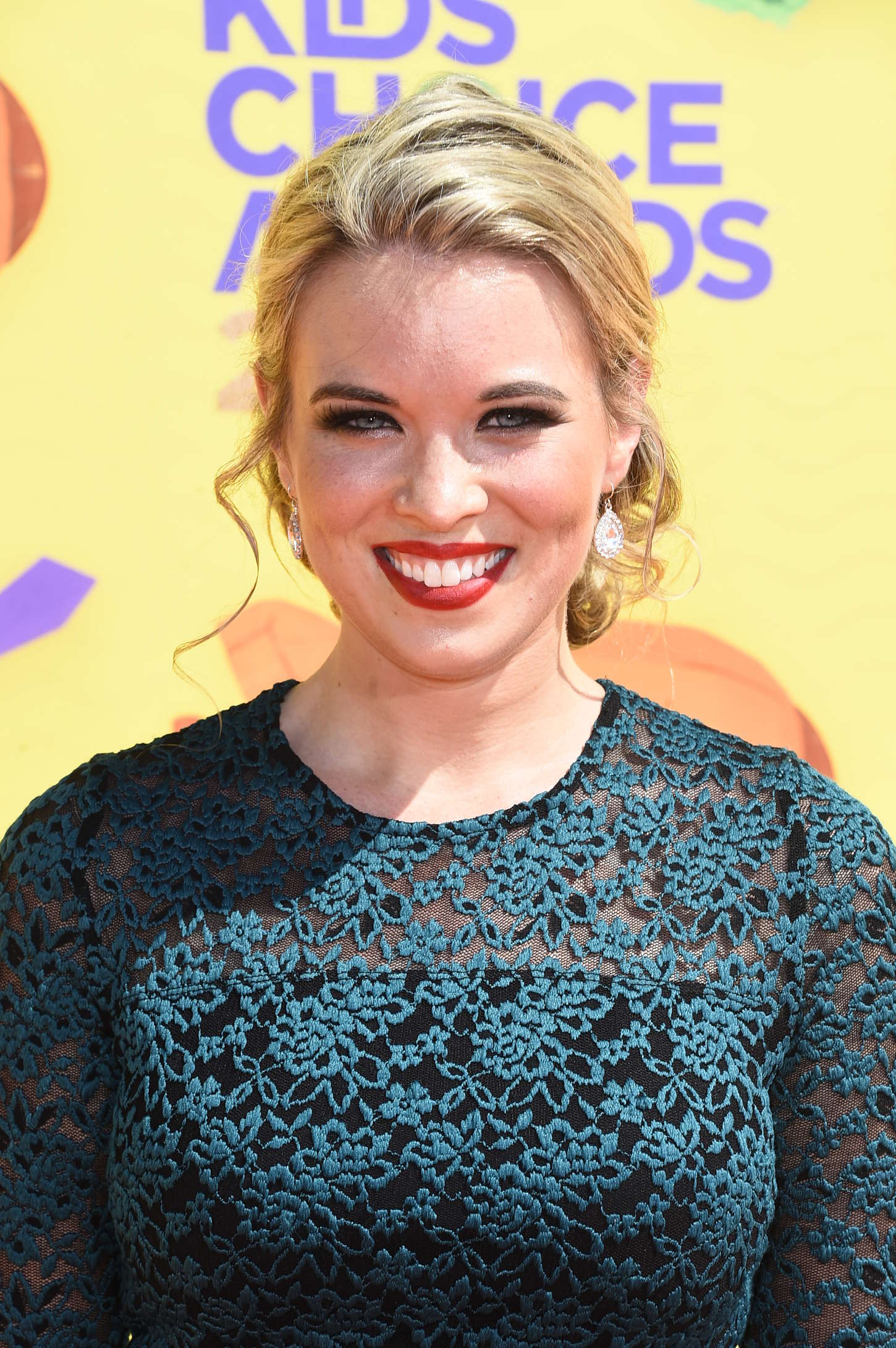 Kristin Coleman Annual Nickelodeon Kids Choice Awards in Inglewood