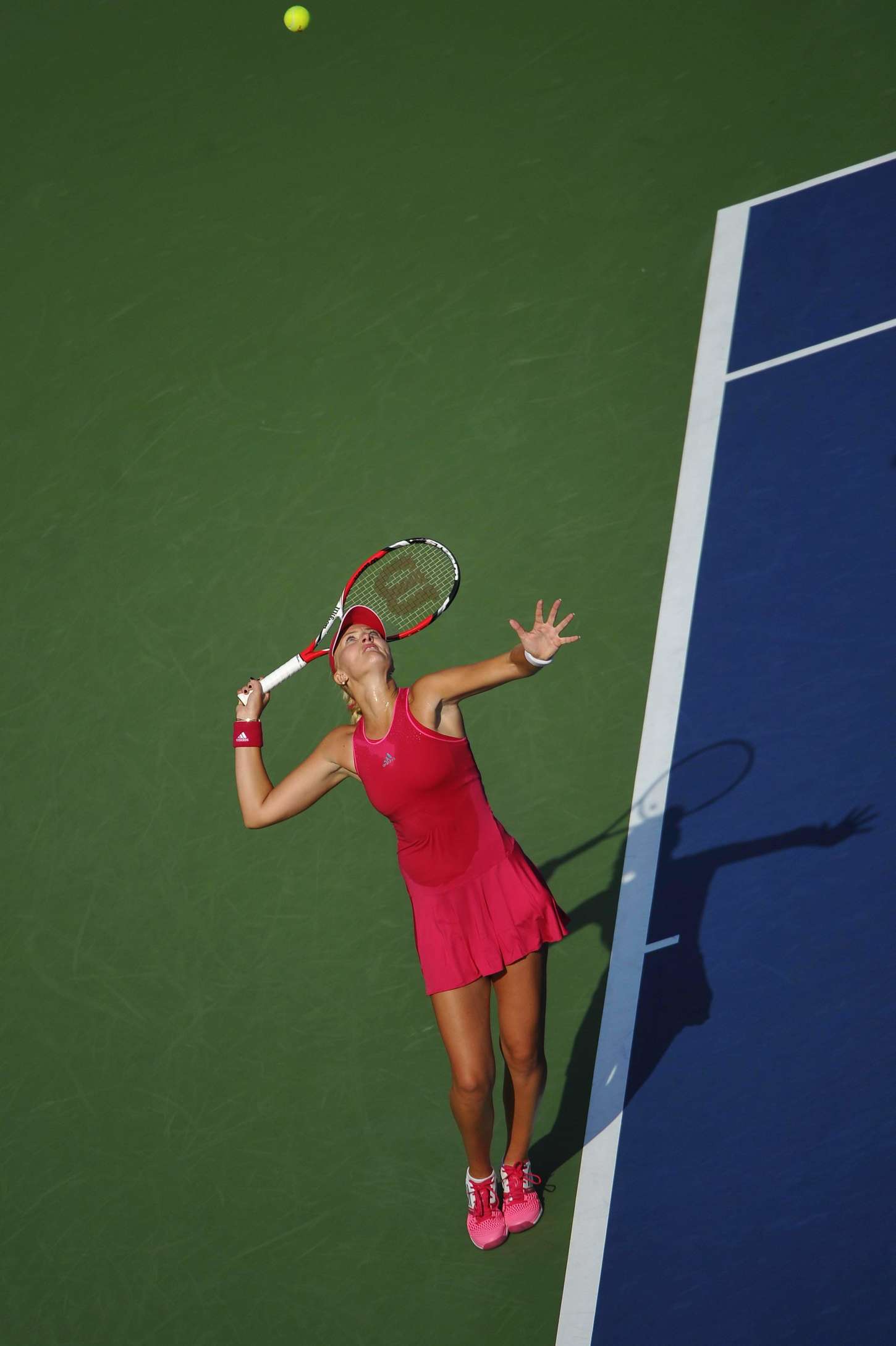 Kristina Mladenovic US Open Tennis Tournament in New York