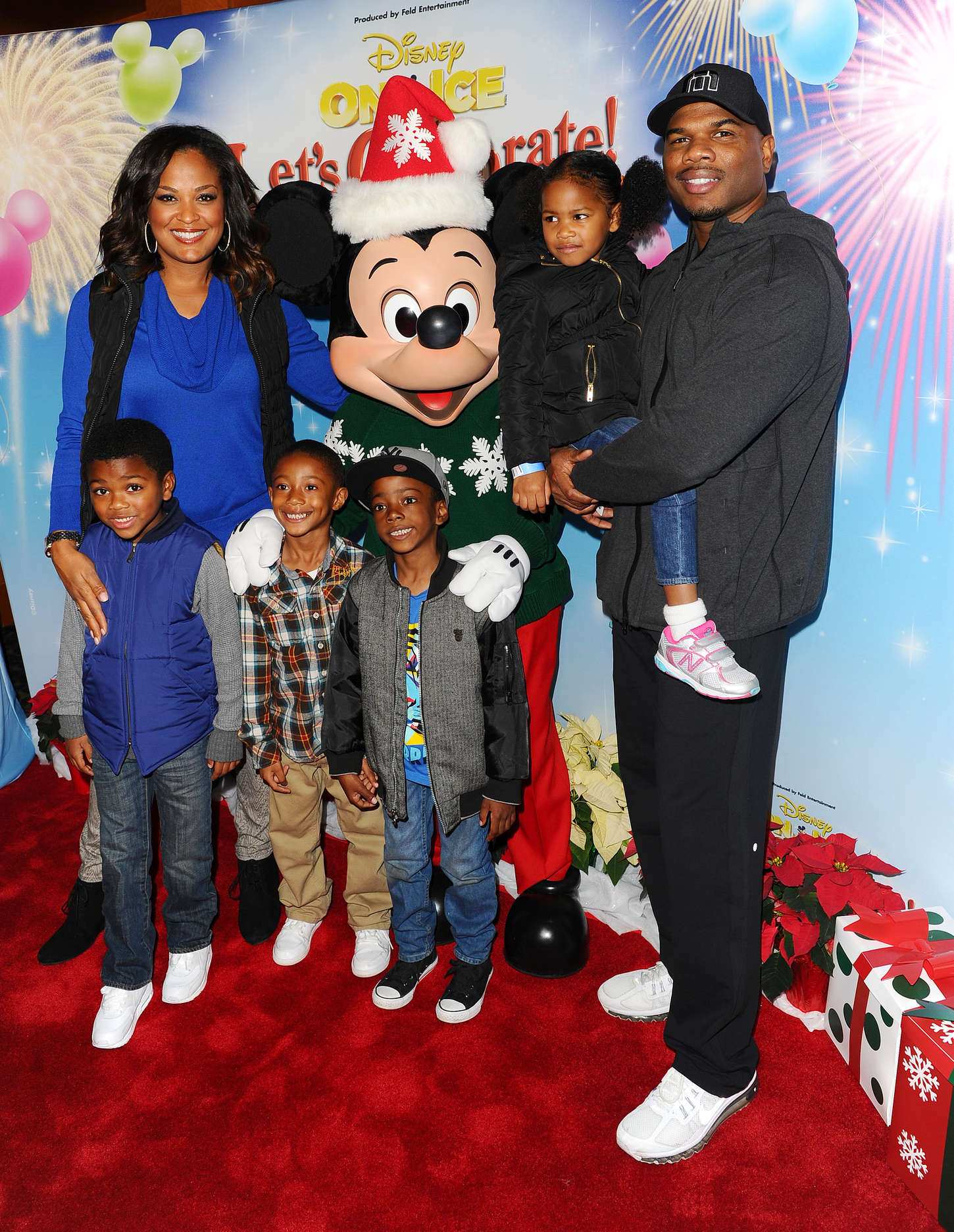 Laila Ali Disney On Ice Presents Lets Celebrate! in Los Angeles