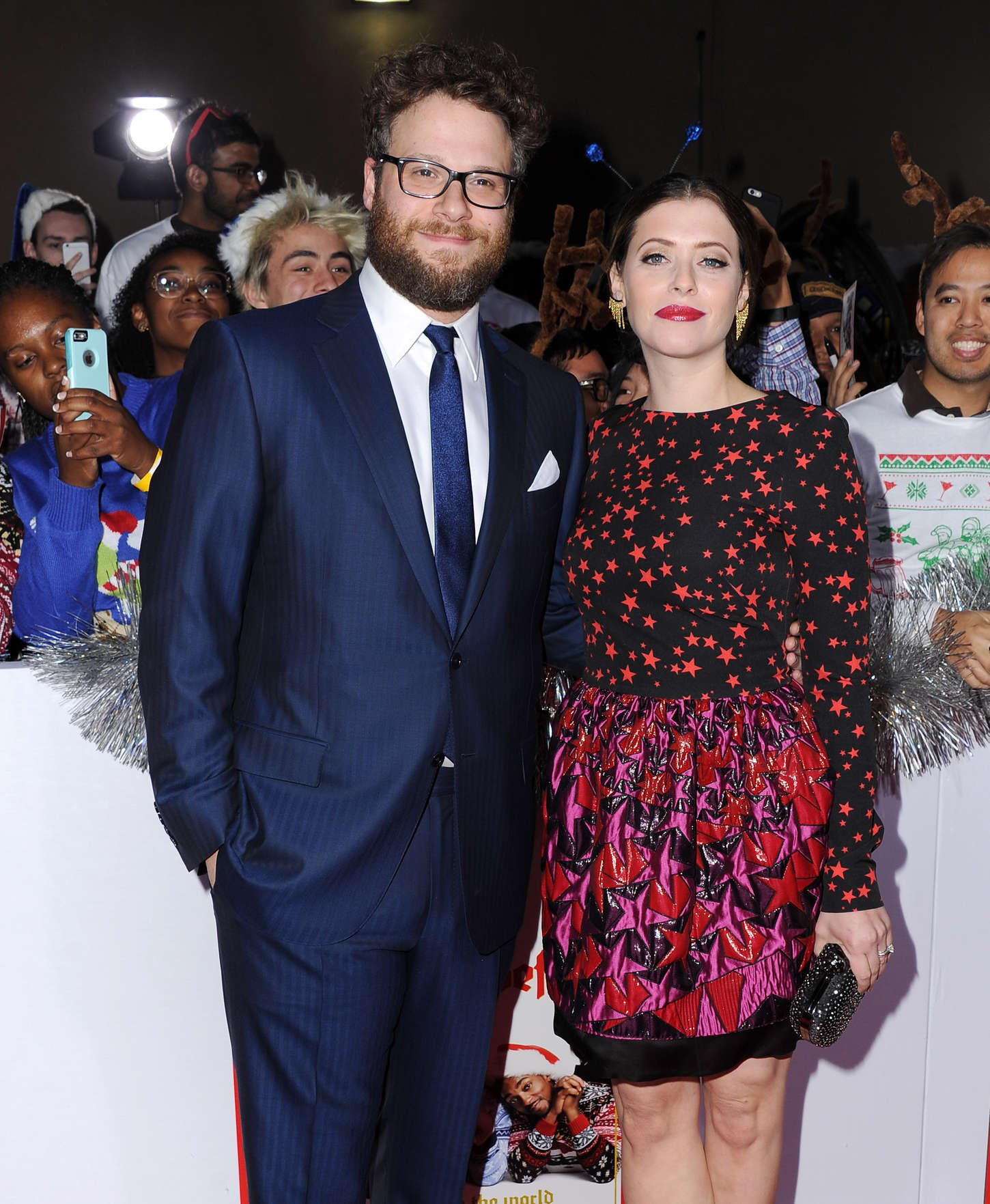 Lauren Miller The Night Before Premiere in Los Angeles