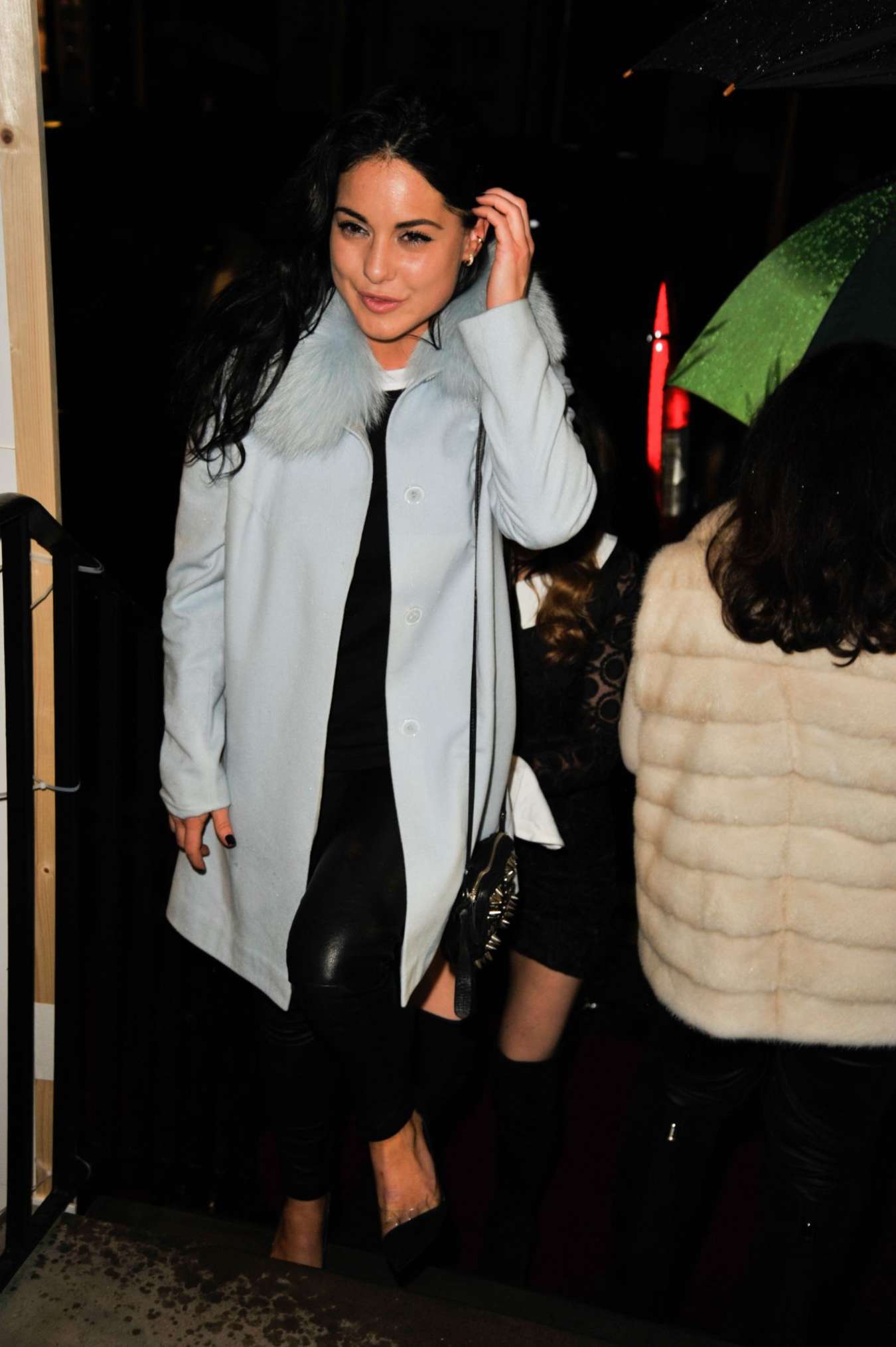 Louise Thompson To The Nine Store Launch in London