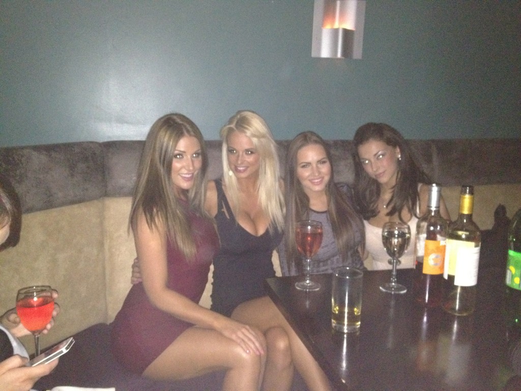 Lucy Pinder Twitter pics from Ireland Night Out