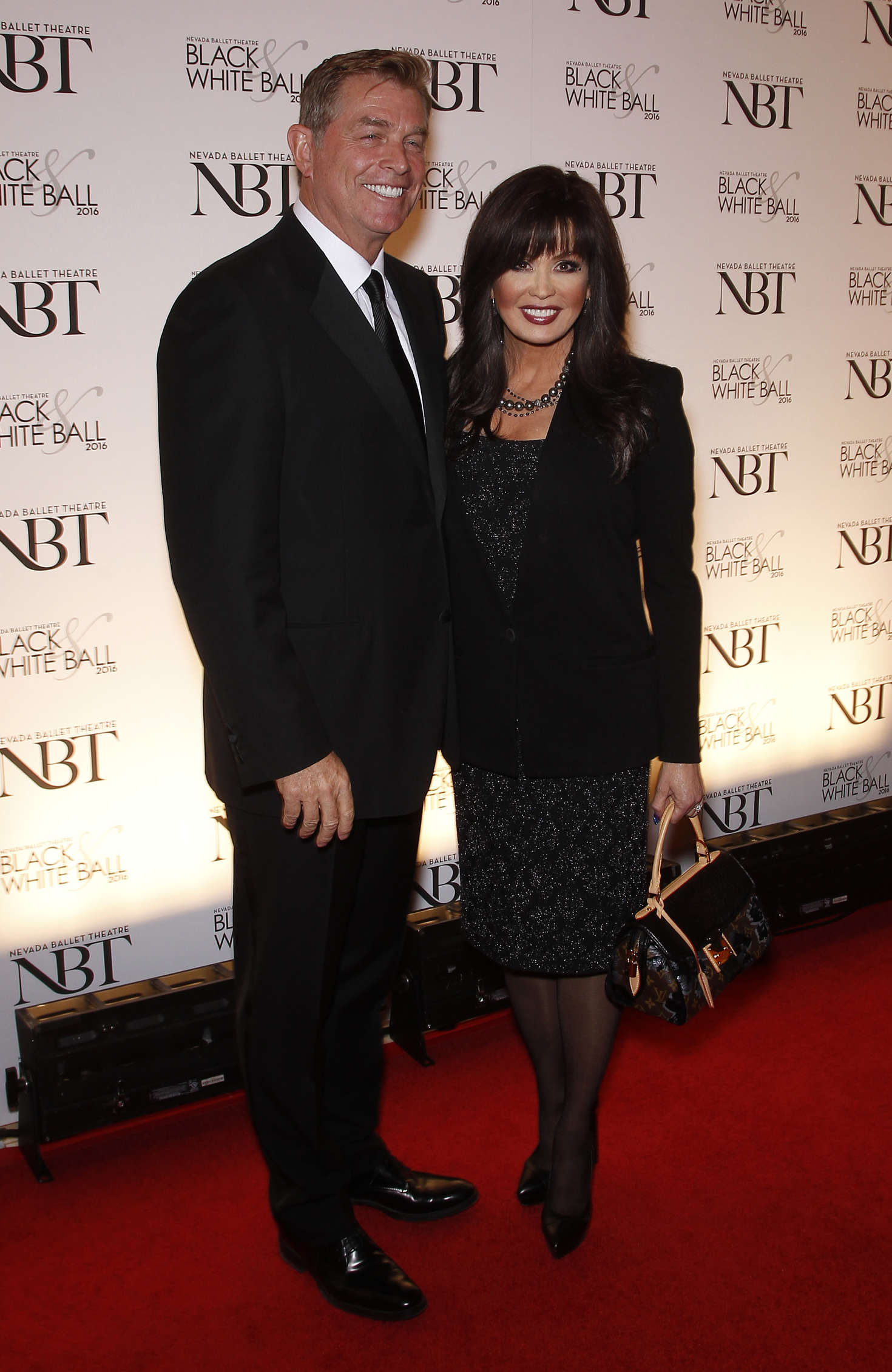 Marie Osmond Olivia Newton-John is honored as the NBT Woman of the Year in Las Vegas