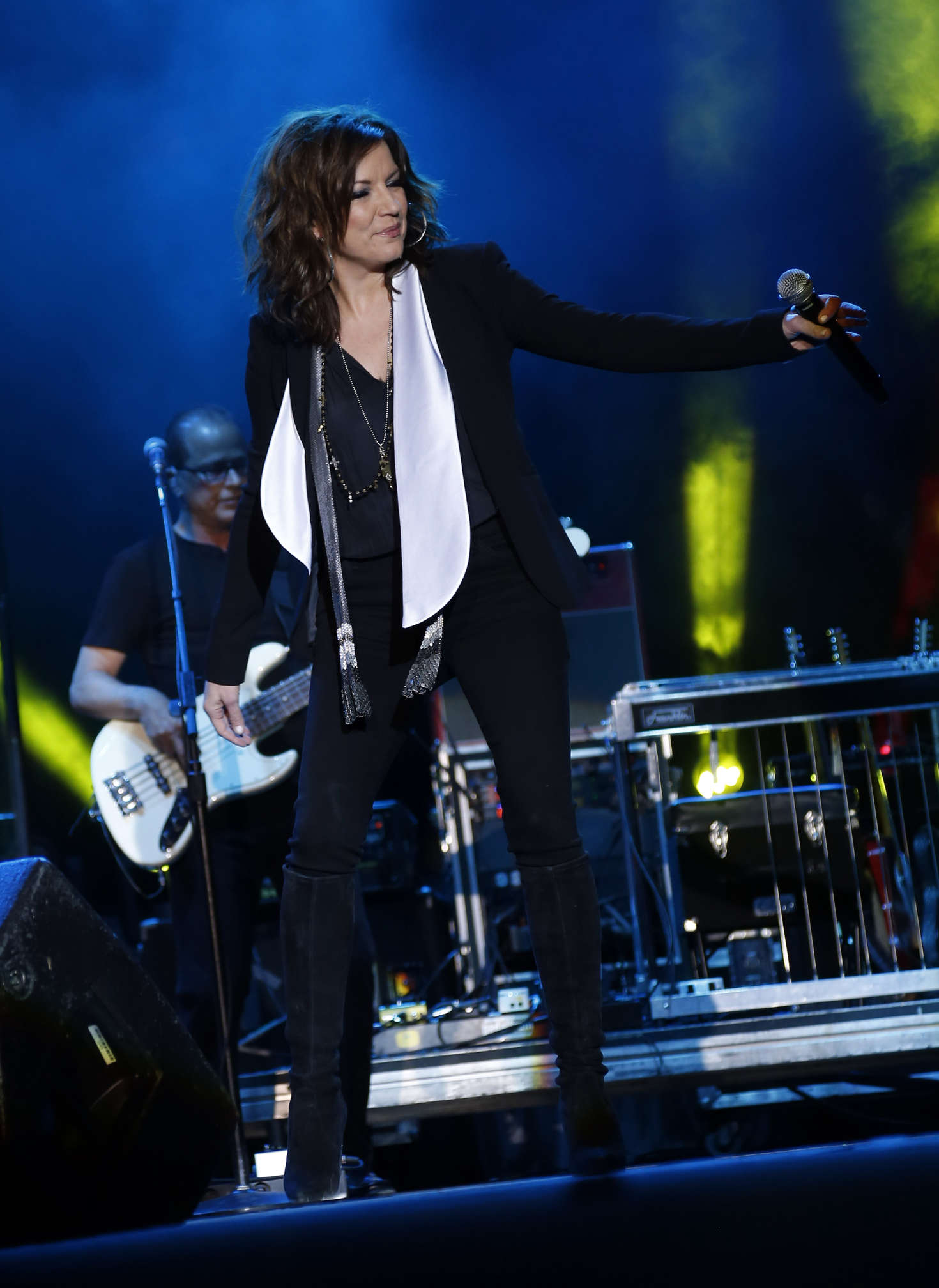 Martina McBride ACM Party For A Cause Festival in Las Vegas