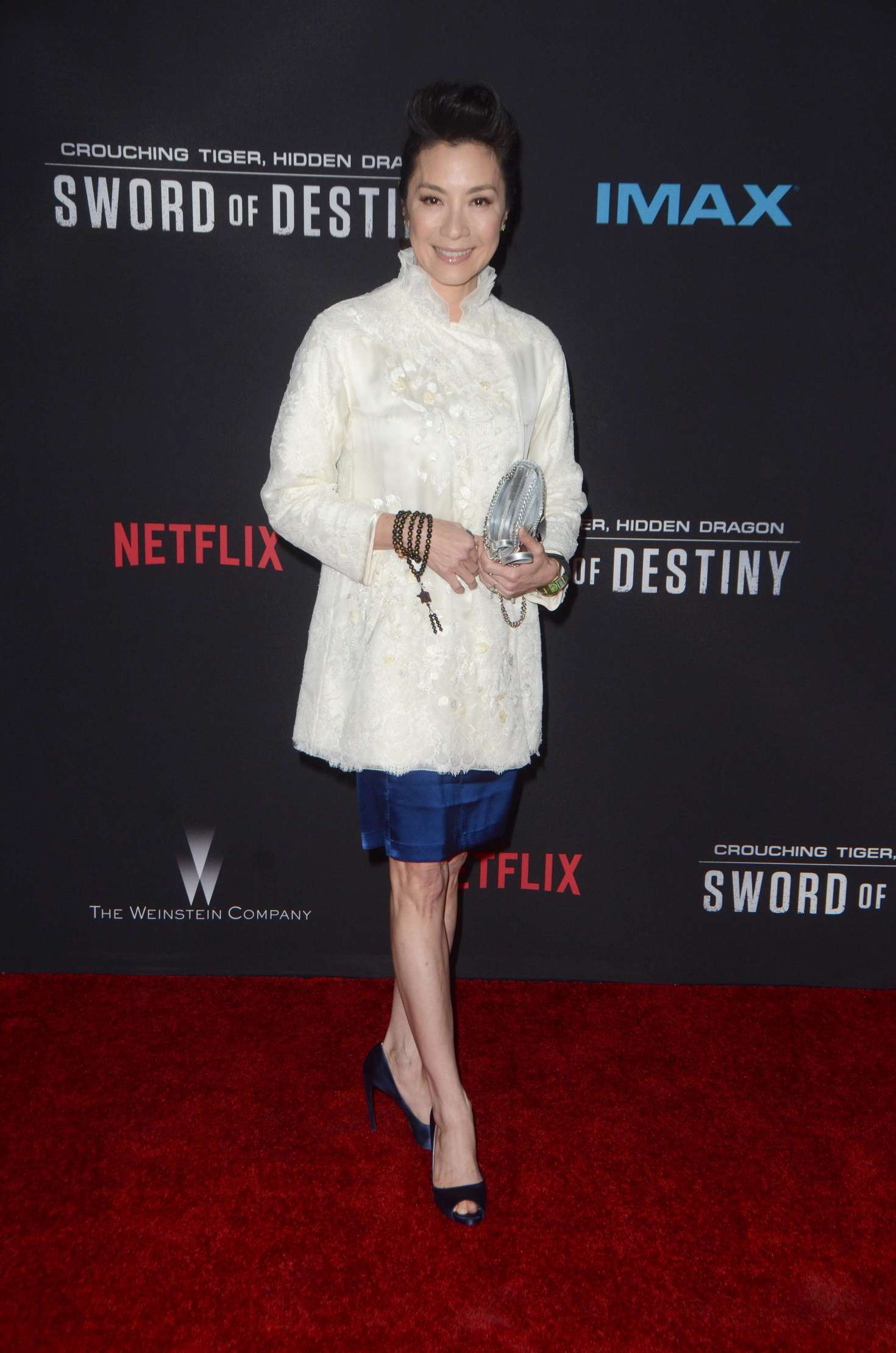 Michelle Yeoh Crouching Tiger Hidden Dragon Sword of Destiny Premiere in Los Angeles