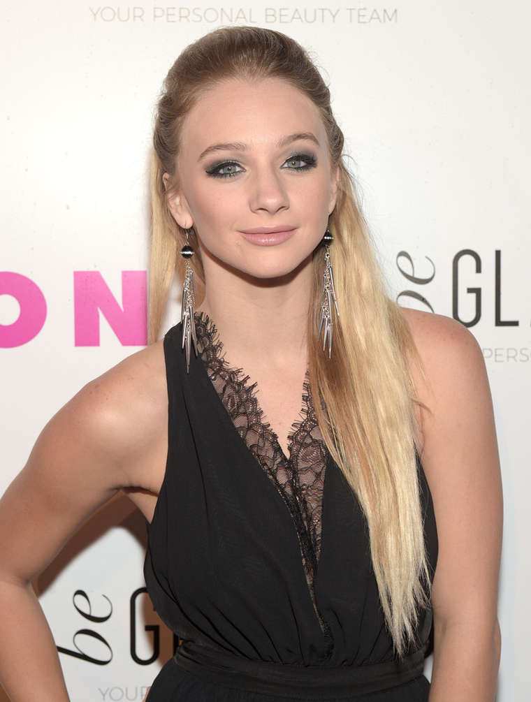 Mollee Gray NYLON Young Hollywood Party presented by BCBGeneration in Hollywood