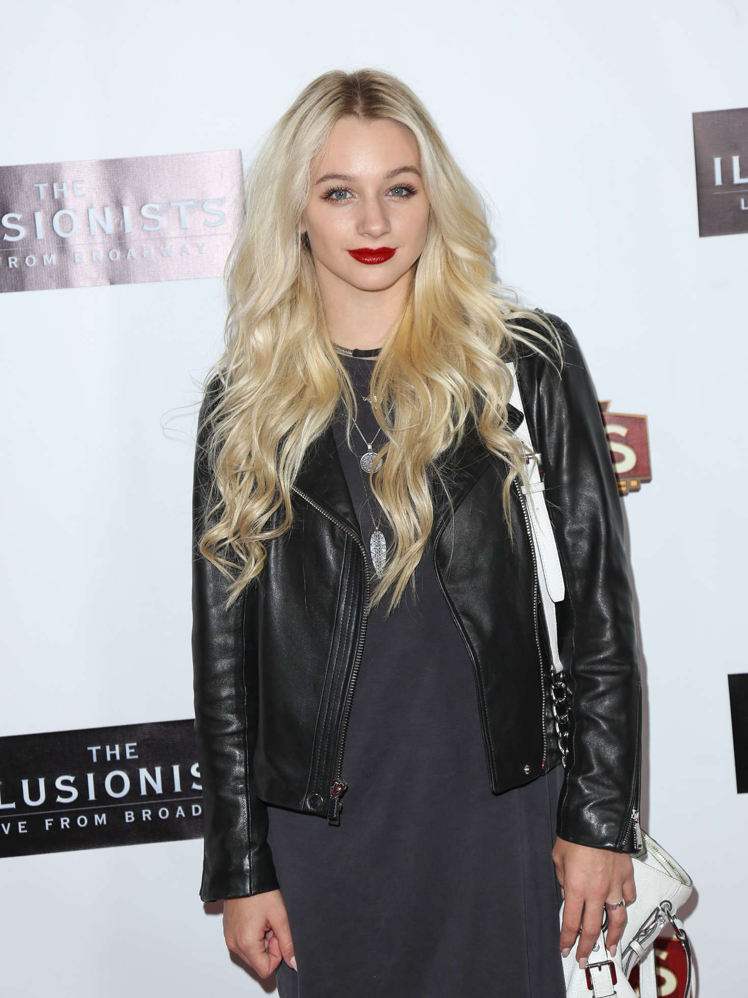 Mollee Gray The Illusionists Live From Broadway Premiere in Los Angeles