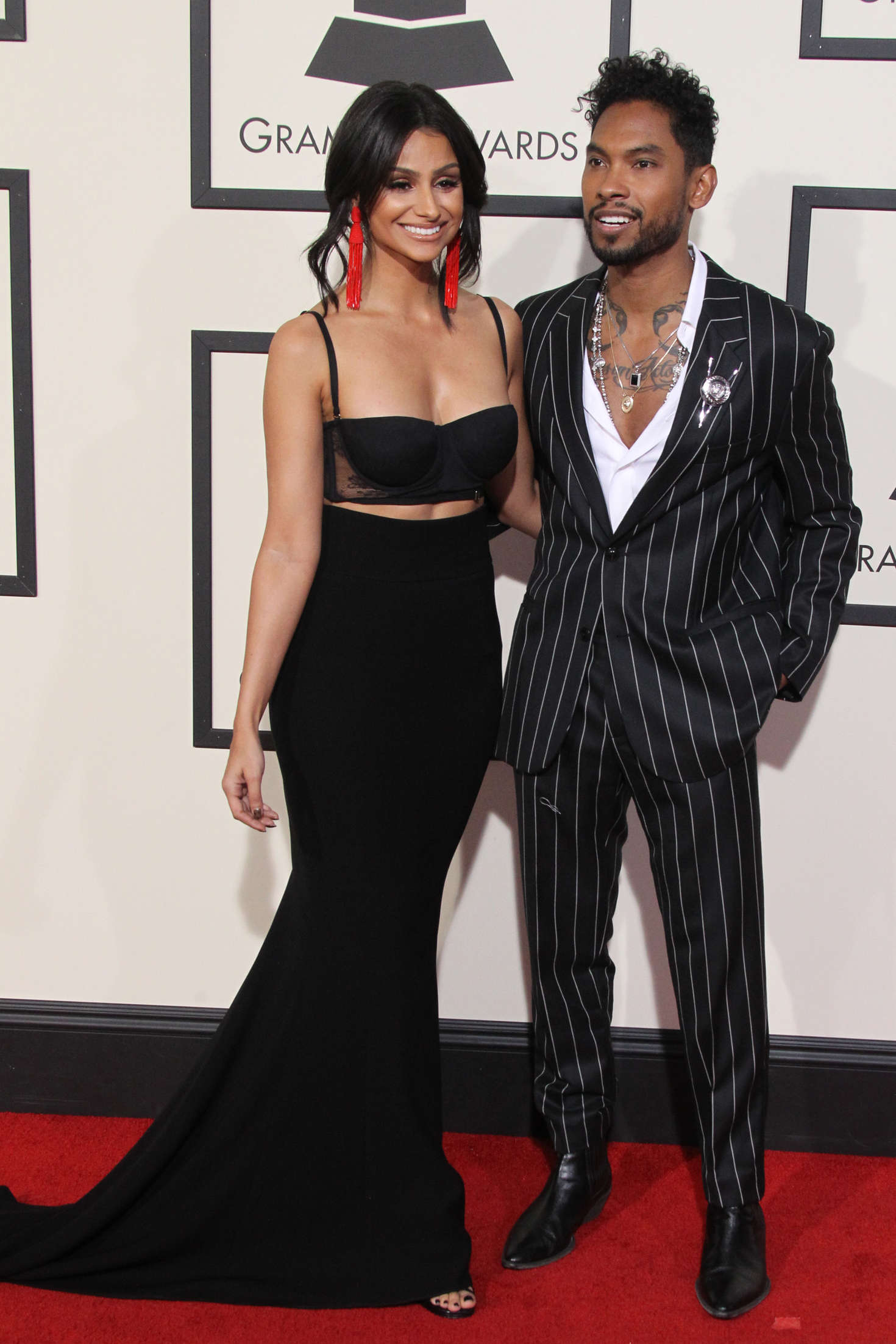 Nazanin Mandi Annual GRAMMY Awards in Los Angeles